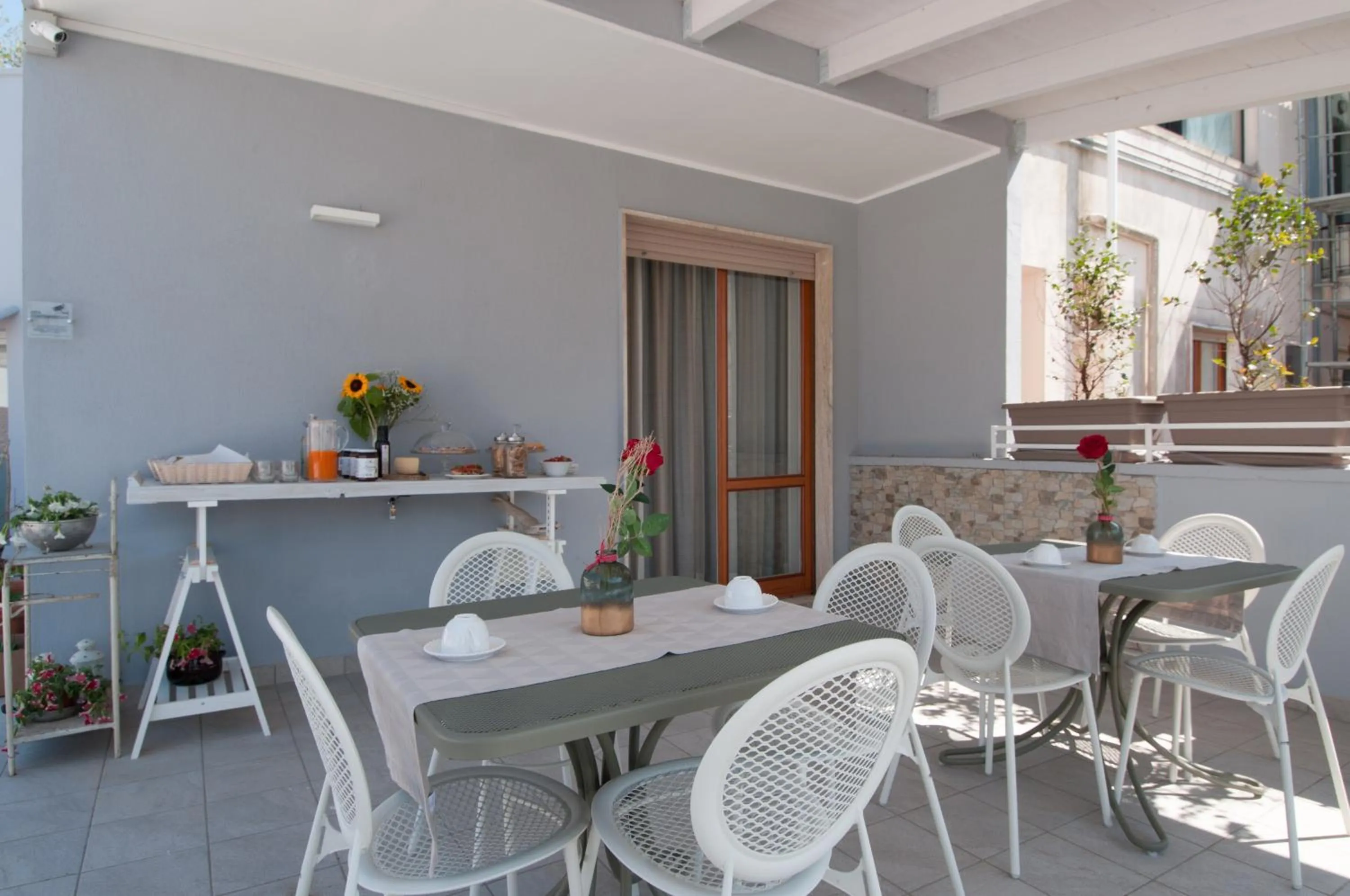 Balcony/Terrace in KissfromSalento B&B+Bike