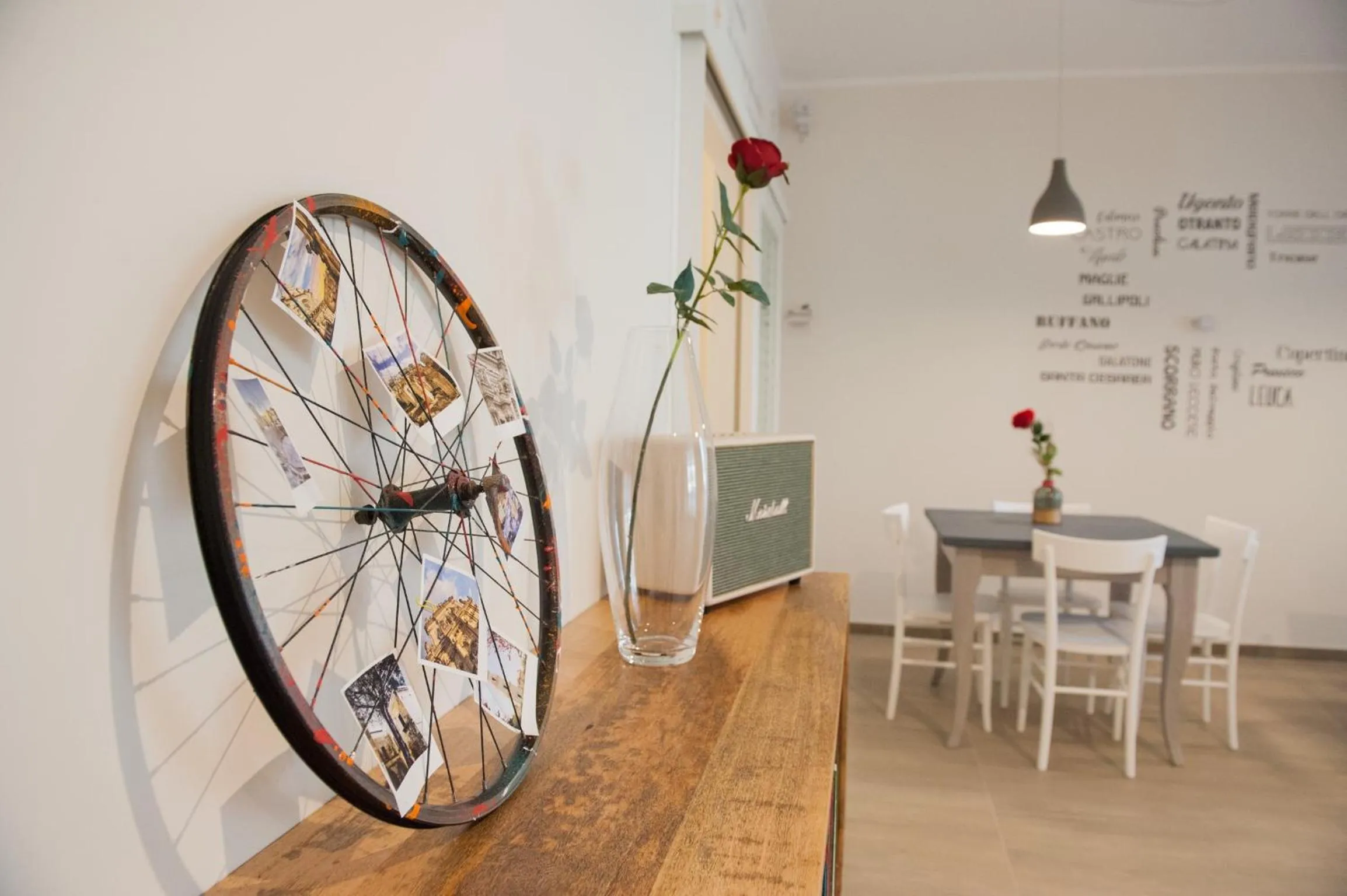 Decorative detail in KissfromSalento B&B+Bike