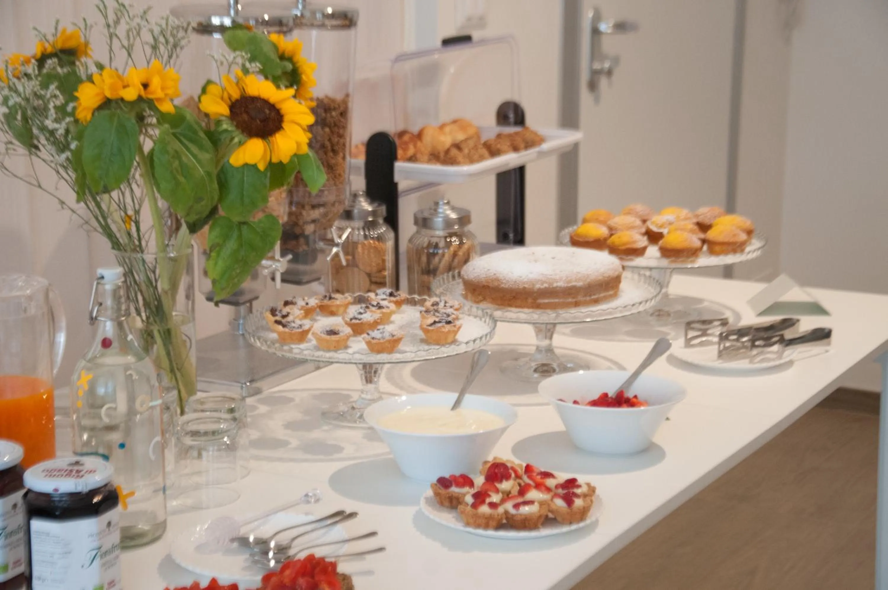 Food and drinks in KissfromSalento B&B+Bike