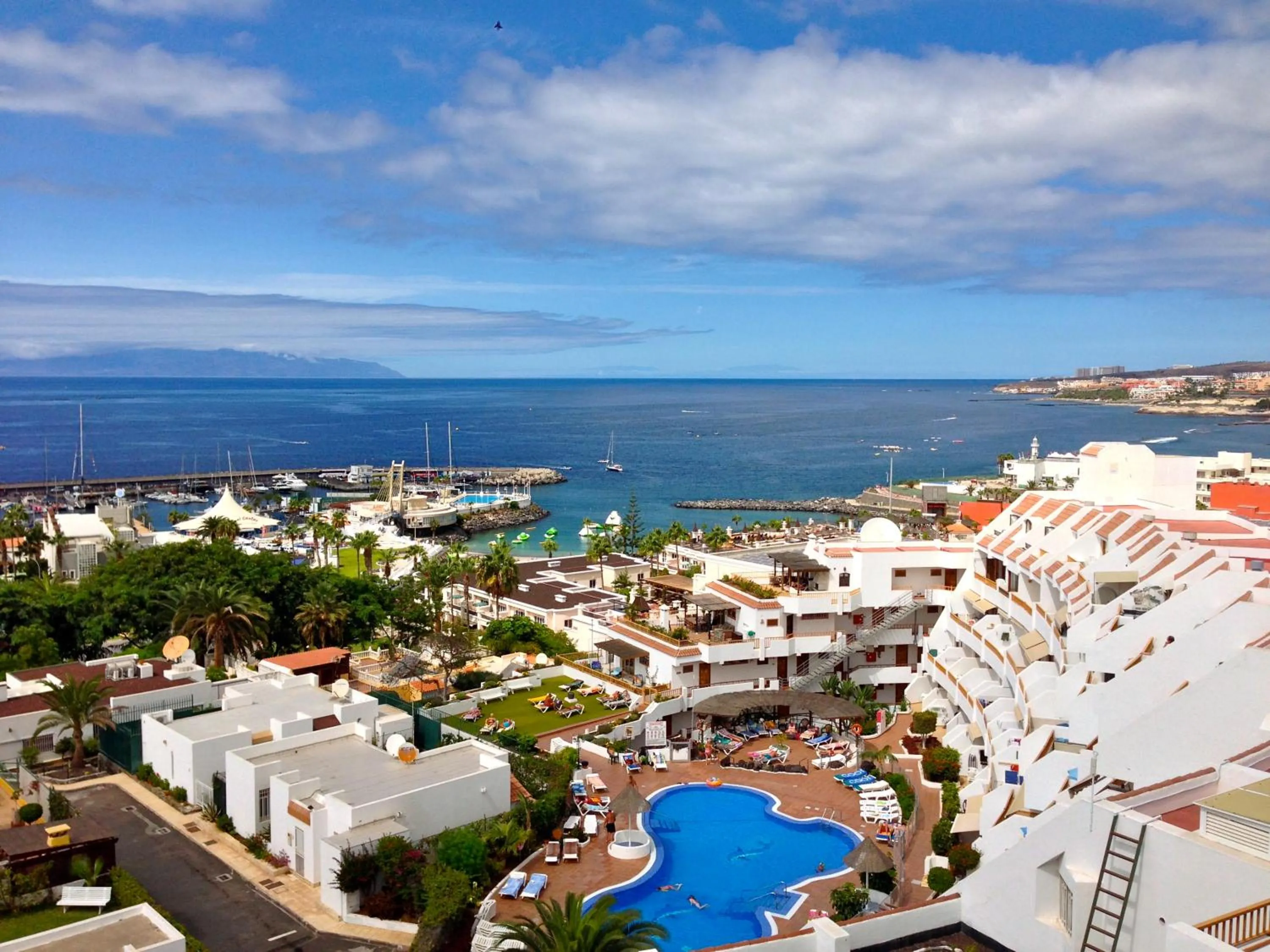 Beach in Los Geranios