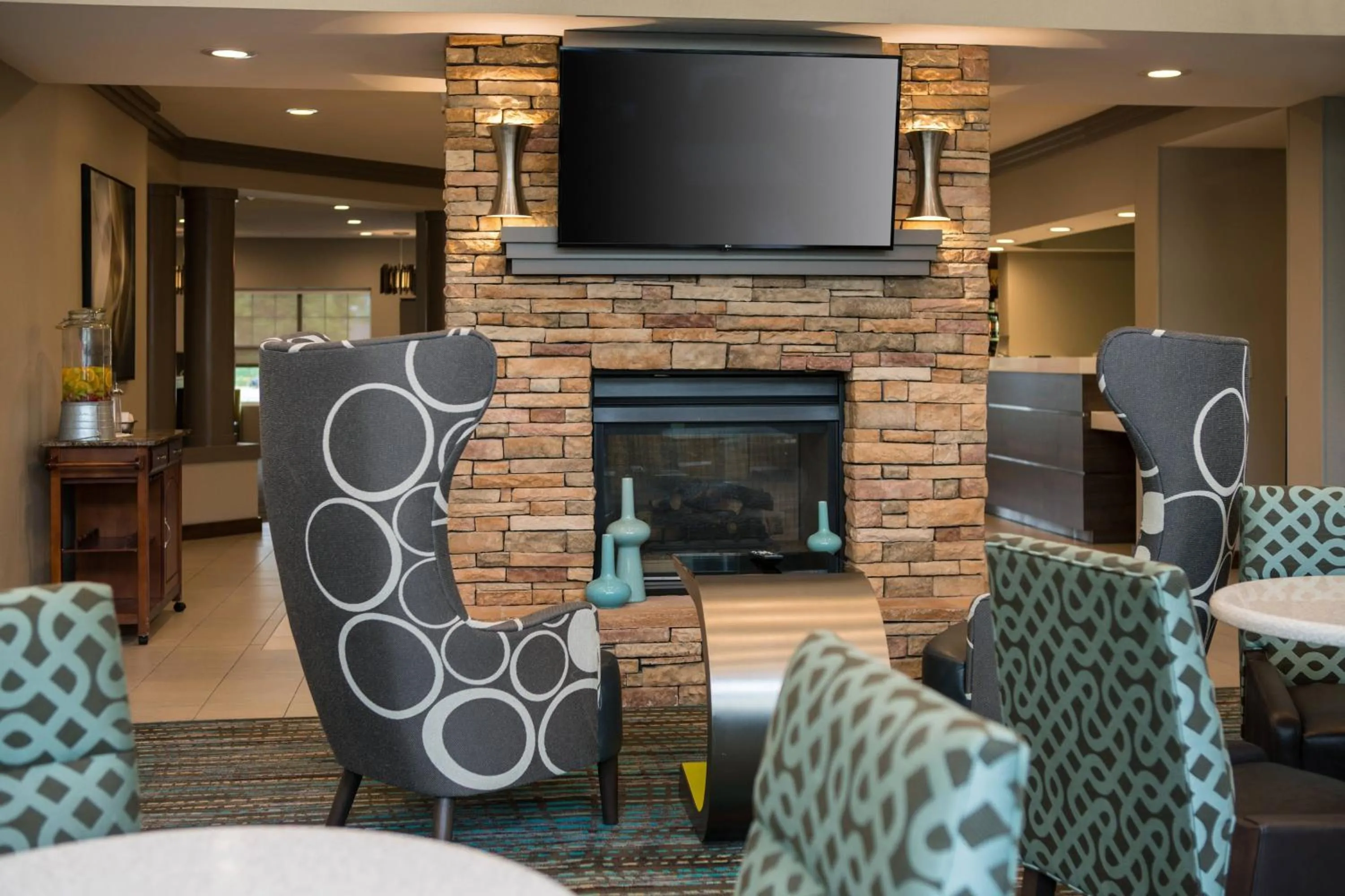 Lobby or reception in Residence Inn by Marriott Cypress Los Alamitos
