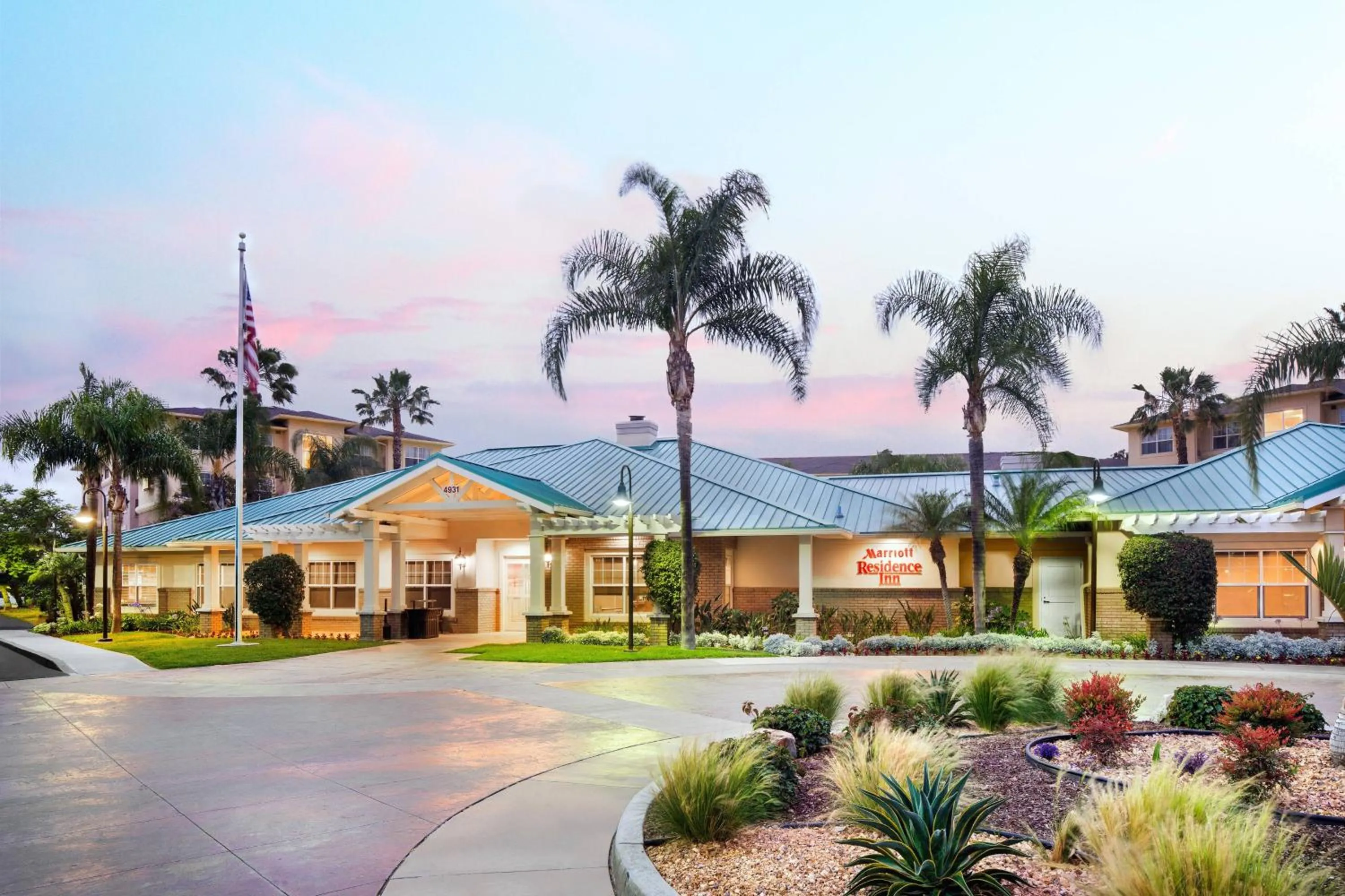 Property building in Residence Inn by Marriott Cypress Los Alamitos