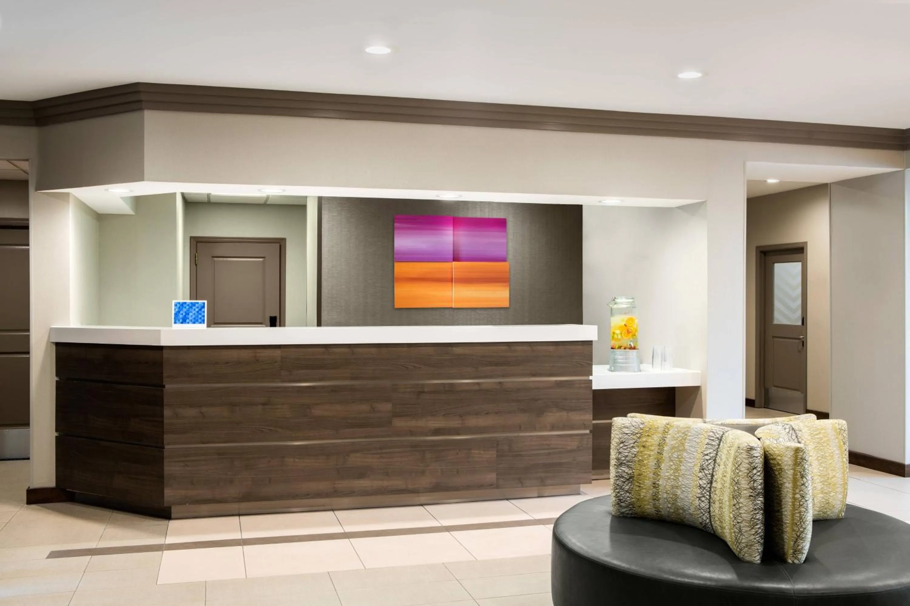 Lobby or reception in Residence Inn by Marriott Cypress Los Alamitos