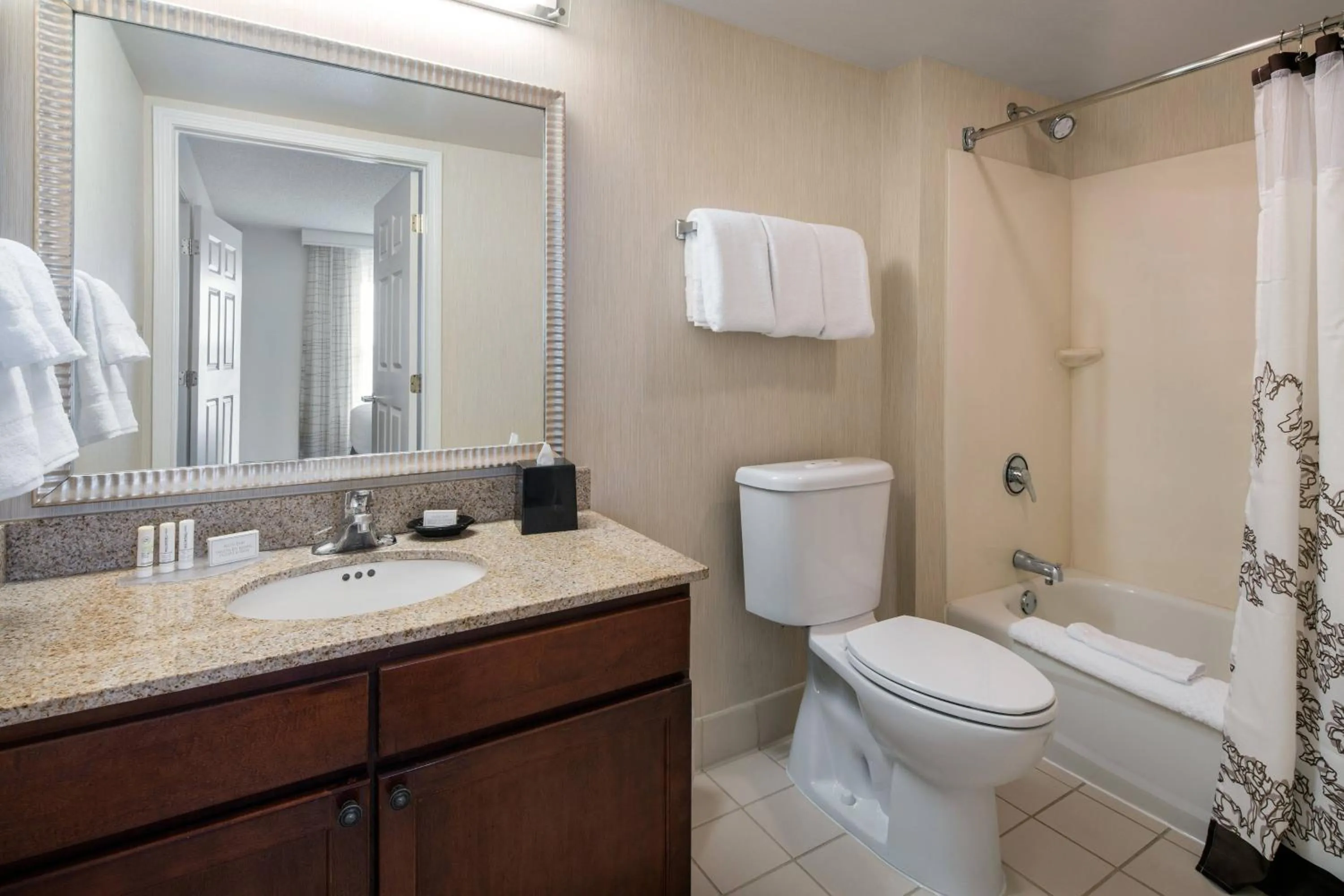 Bathroom in Residence Inn by Marriott Cypress Los Alamitos