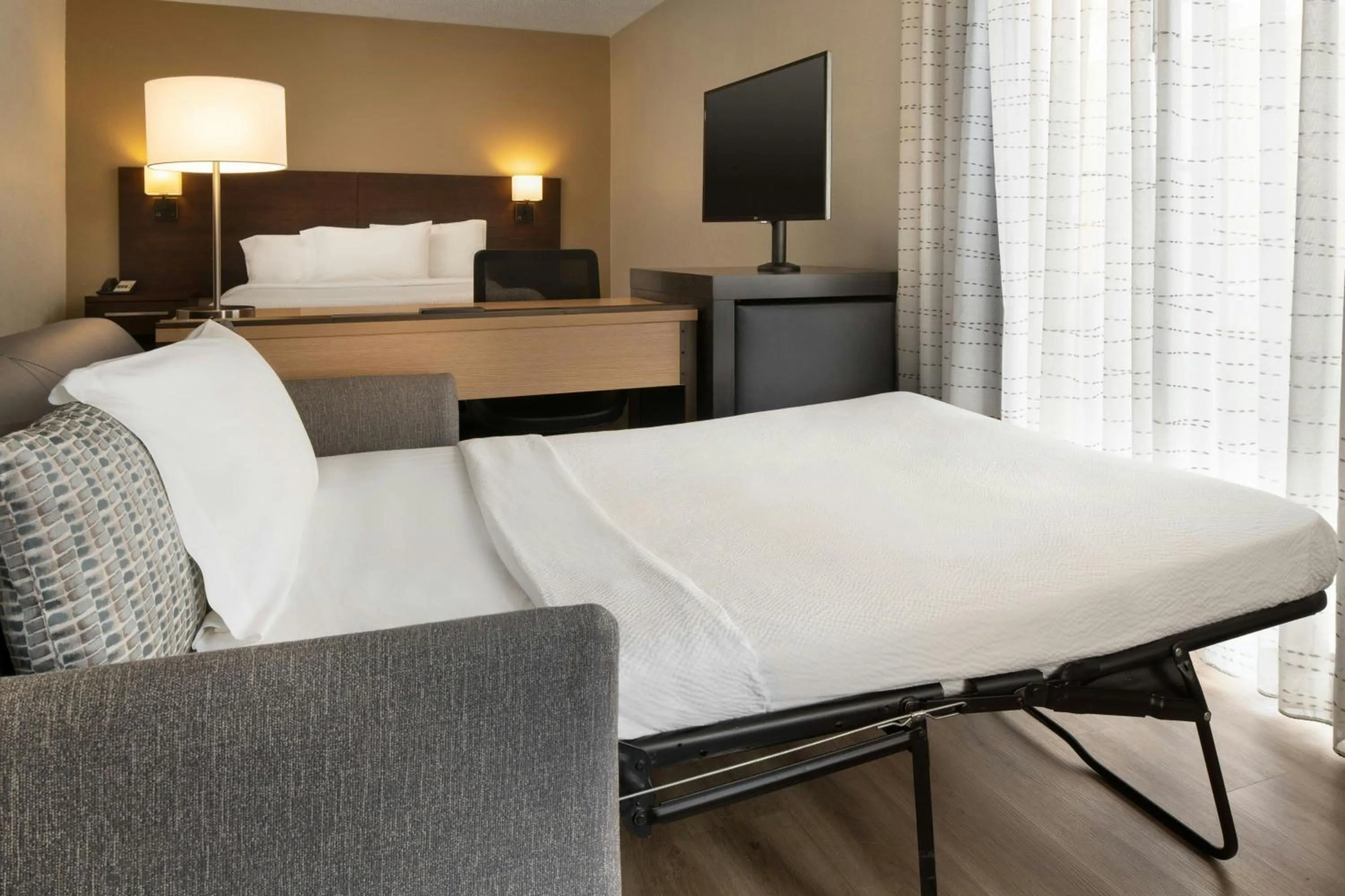 Photo of the whole room, Bed in Residence Inn Anaheim Placentia/Fullerton