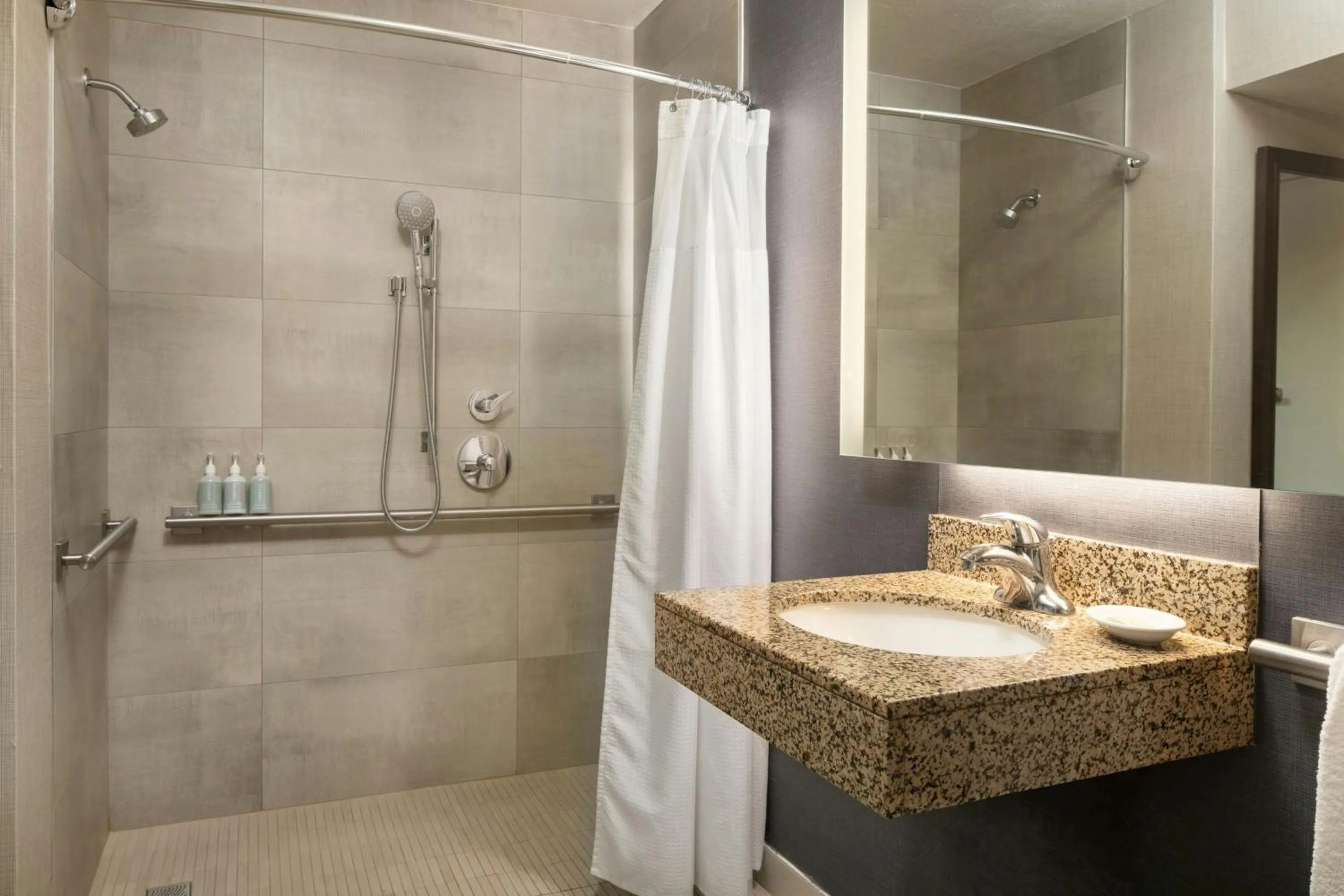 Bathroom in Residence Inn Anaheim Placentia/Fullerton