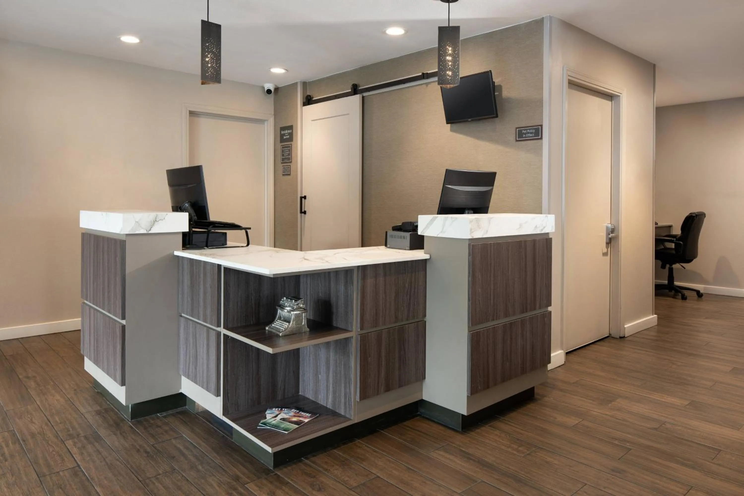 Lobby or reception in Residence Inn Anaheim Placentia/Fullerton