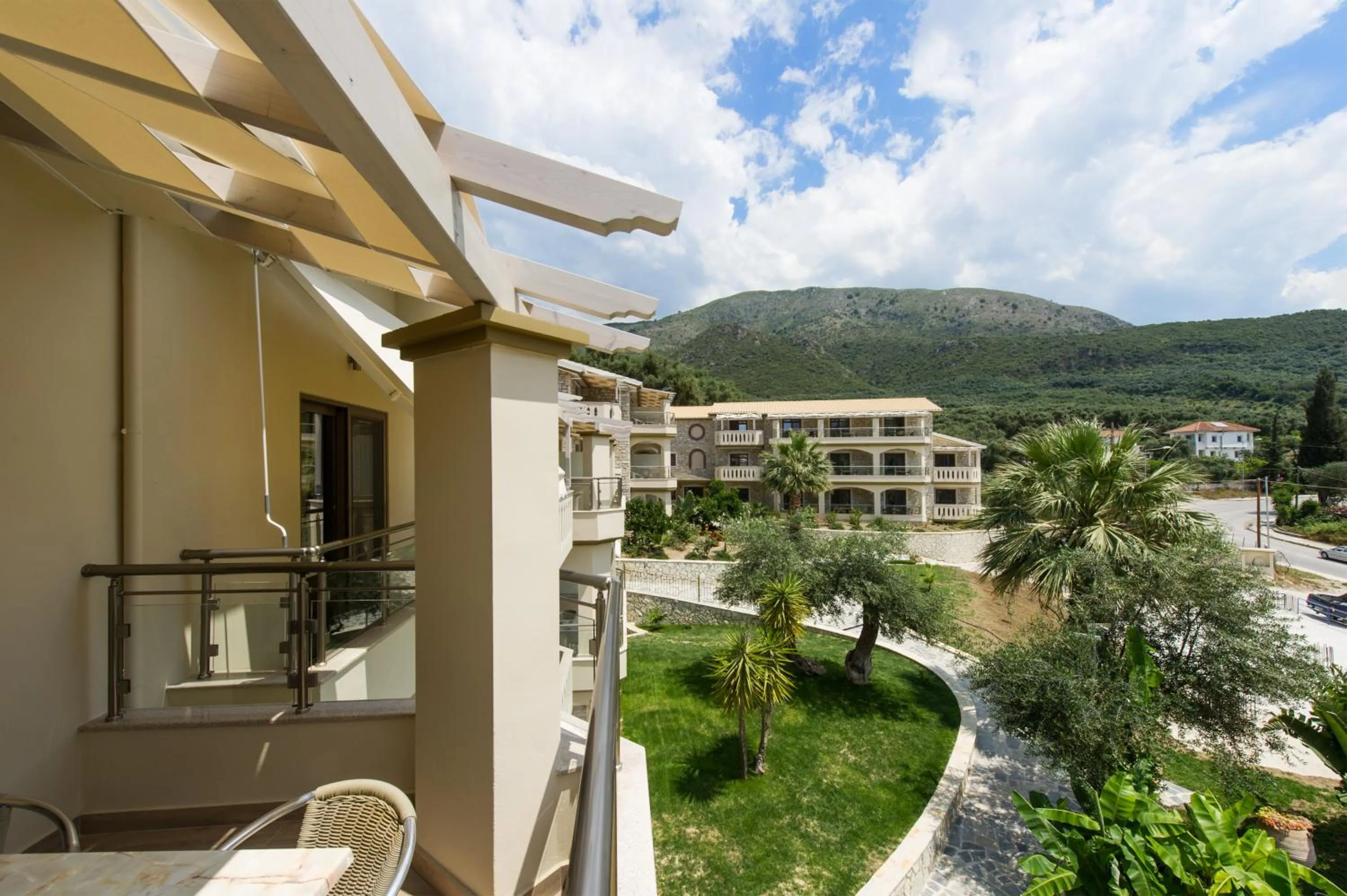 Bird's eye view in Adams Hotel