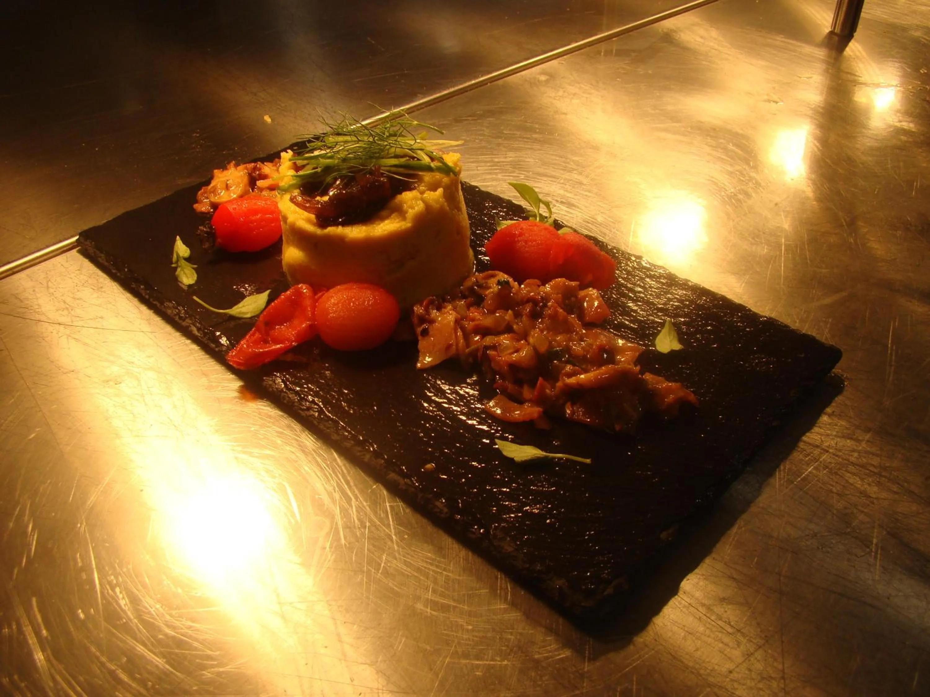 Dinner in Adams Hotel