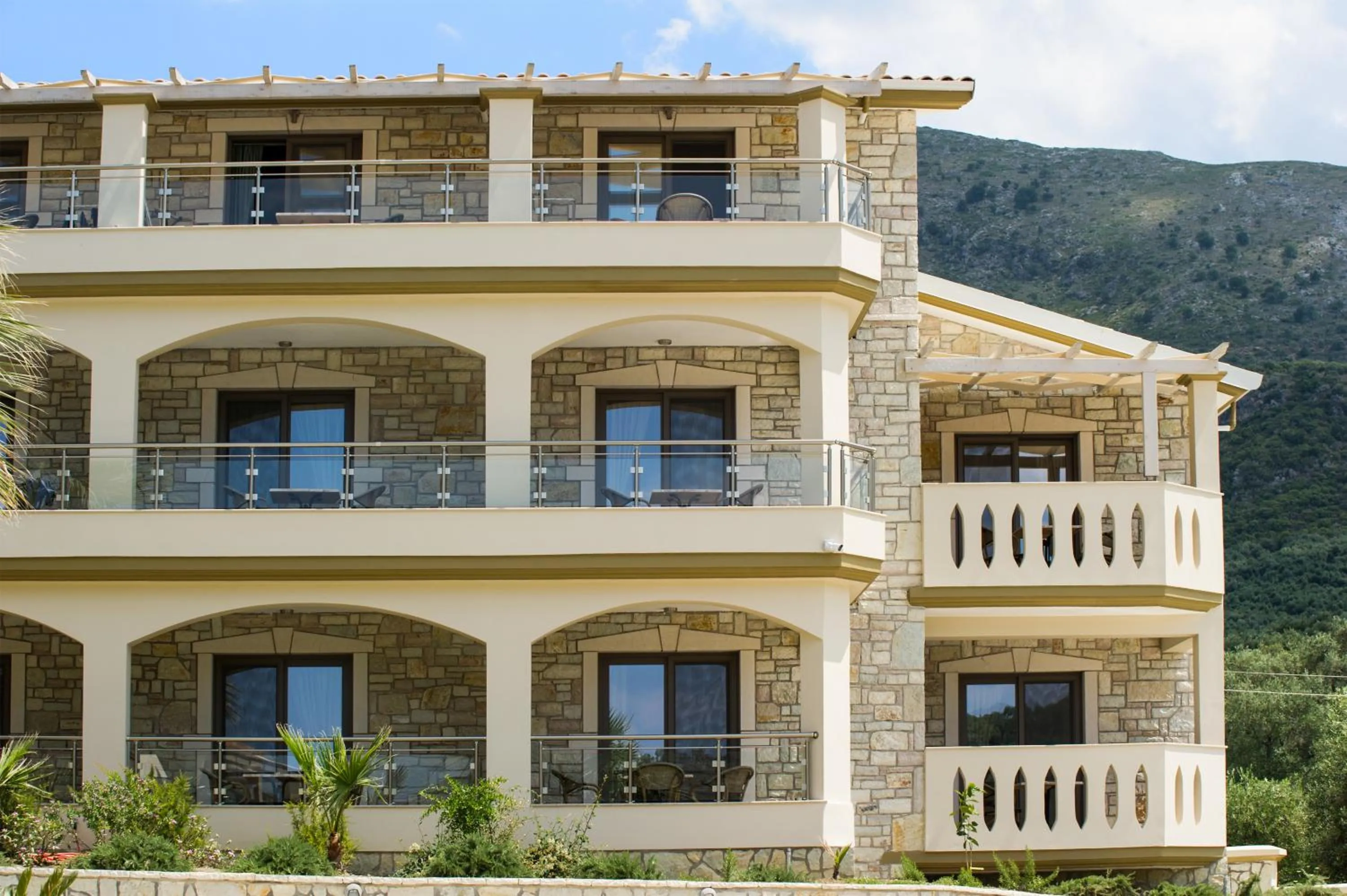 Property building in Adams Hotel