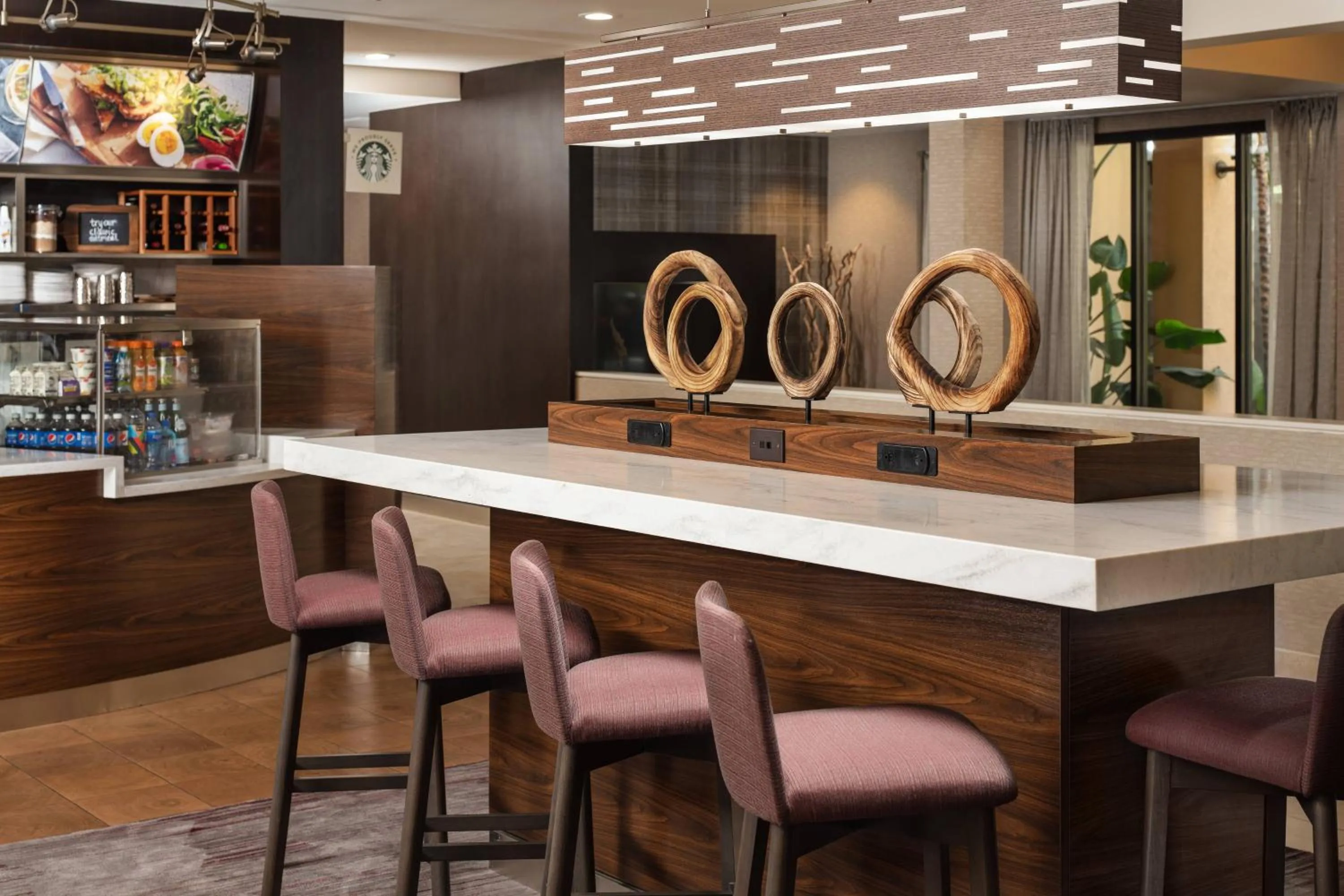 Lobby or reception in Courtyard Costa Mesa South Coast Metro