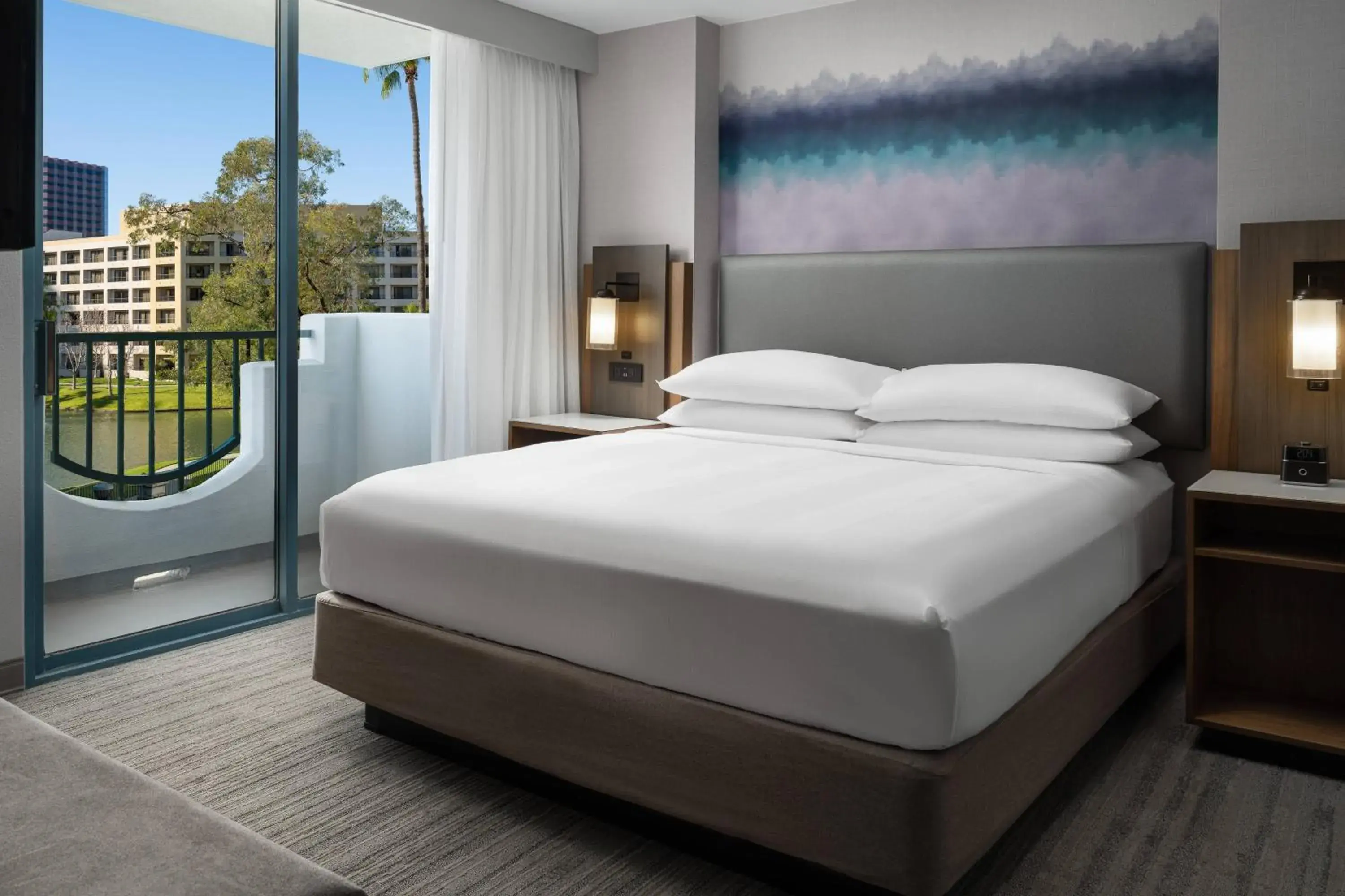 1 Bedroom Suite, 1 King, Sofabed, Lake view in Costa Mesa Marriott 1 Bedroom Suite, 1 King, Sofabed, Lake view in Costa Mesa Marriott