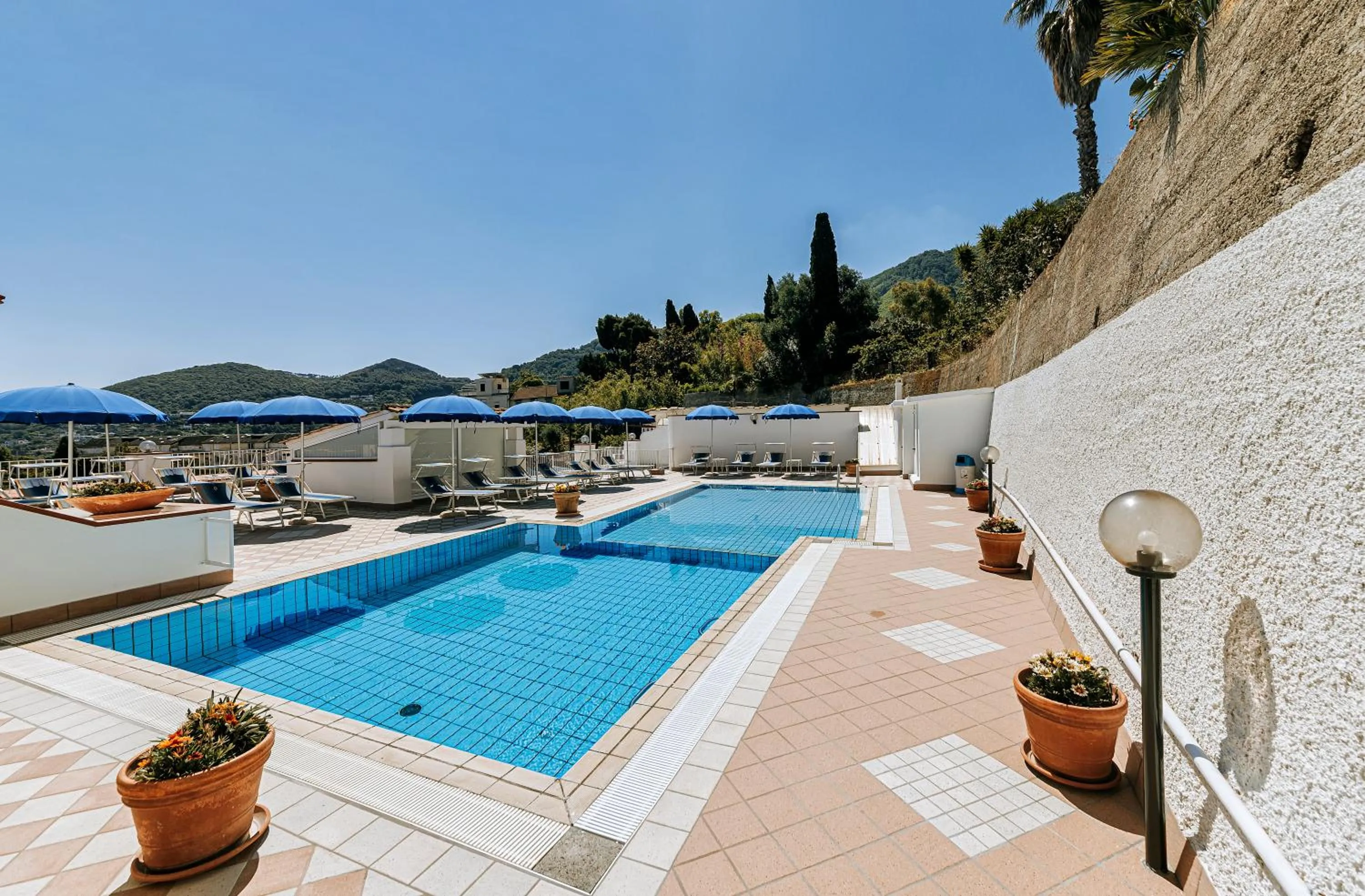 Solarium in Hotel Villa D'Orta