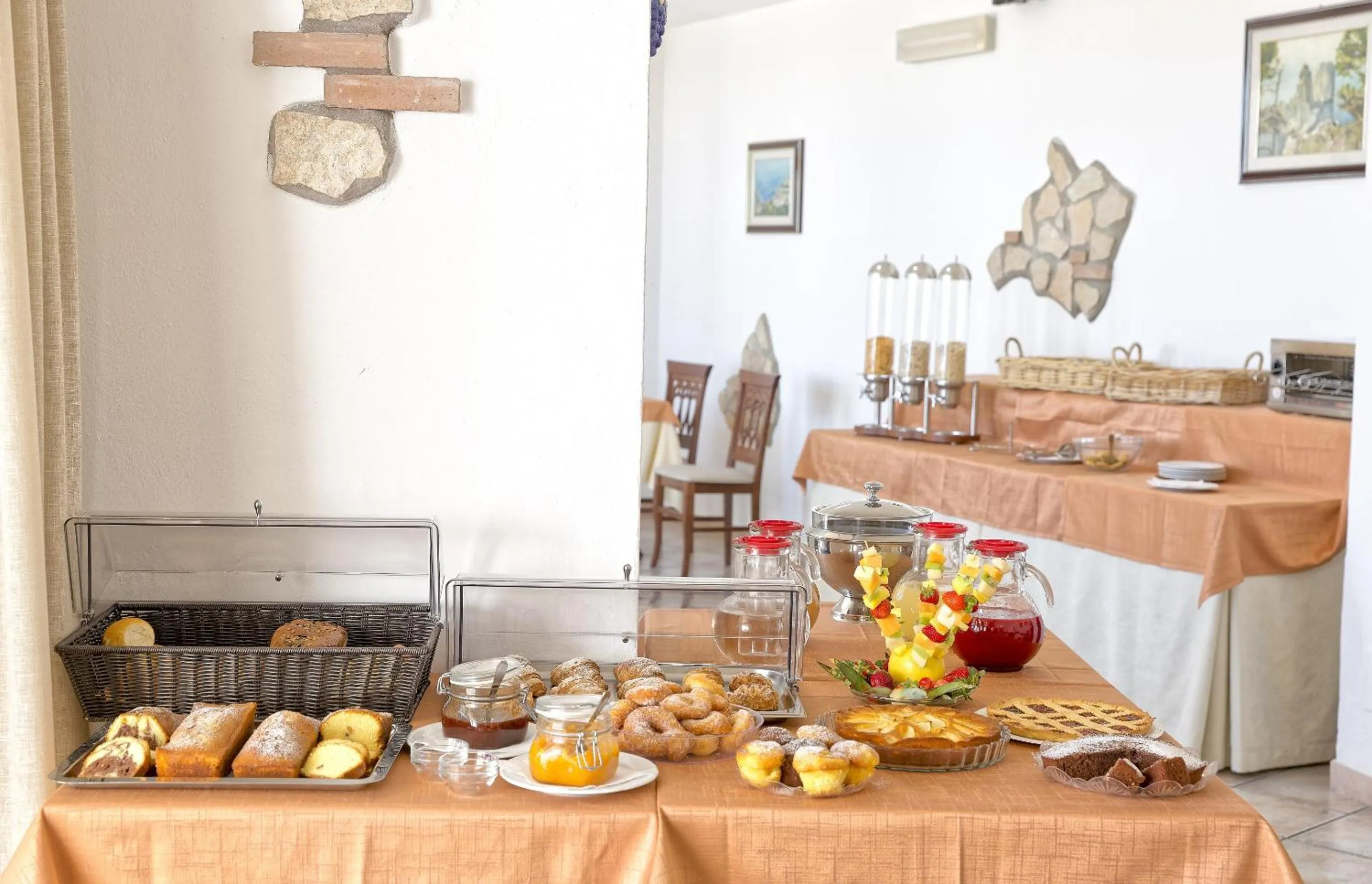 Restaurant/places to eat in Hotel Villa D'Orta