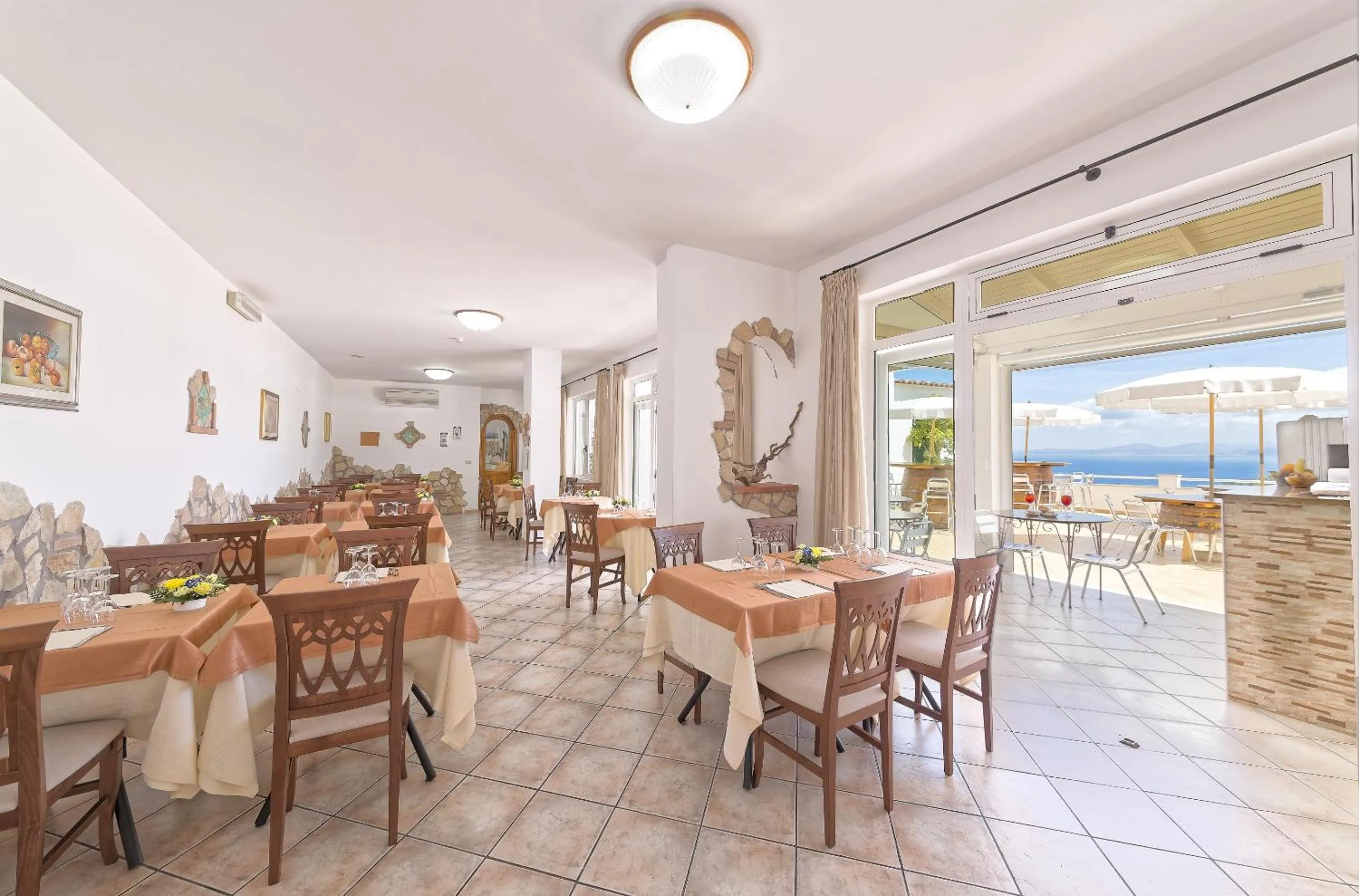 Restaurant/places to eat in Hotel Villa D'Orta