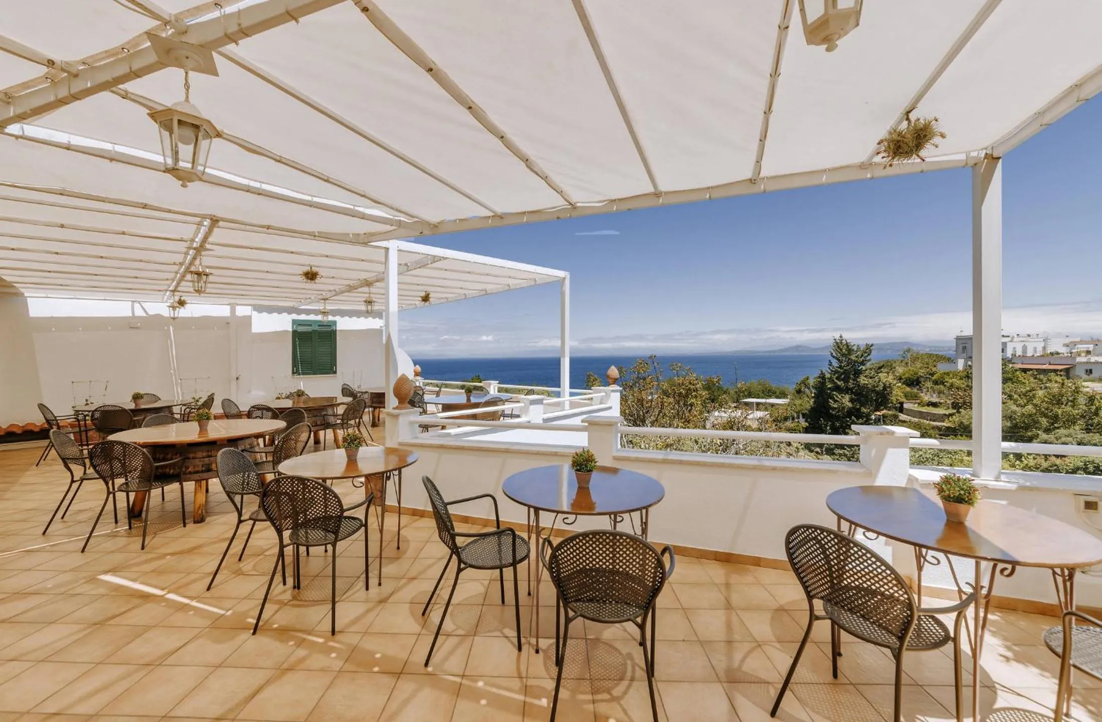 Sea view in Hotel Villa D'Orta