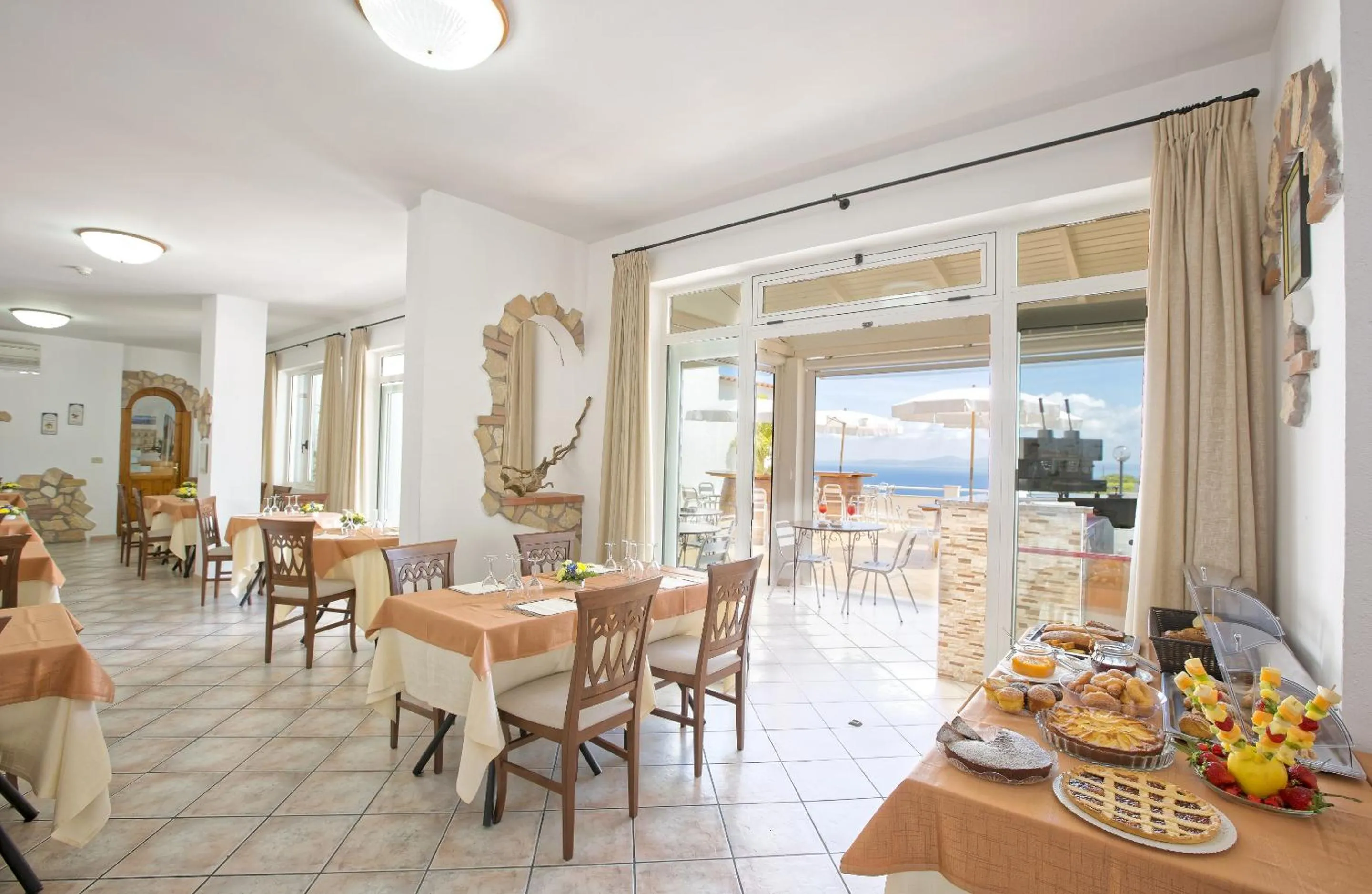 Restaurant/places to eat in Hotel Villa D'Orta