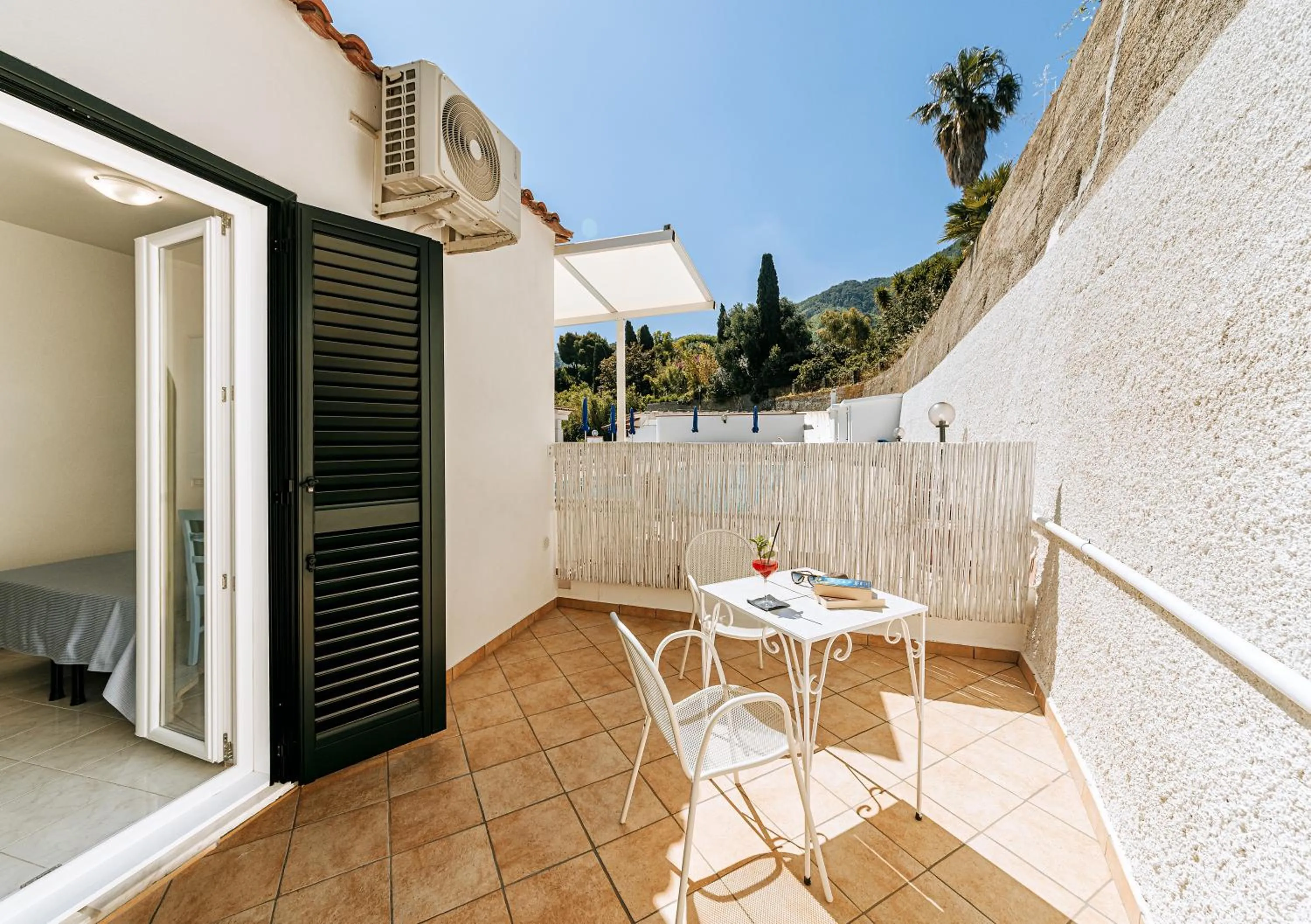 Balcony/Terrace in Hotel Villa D'Orta