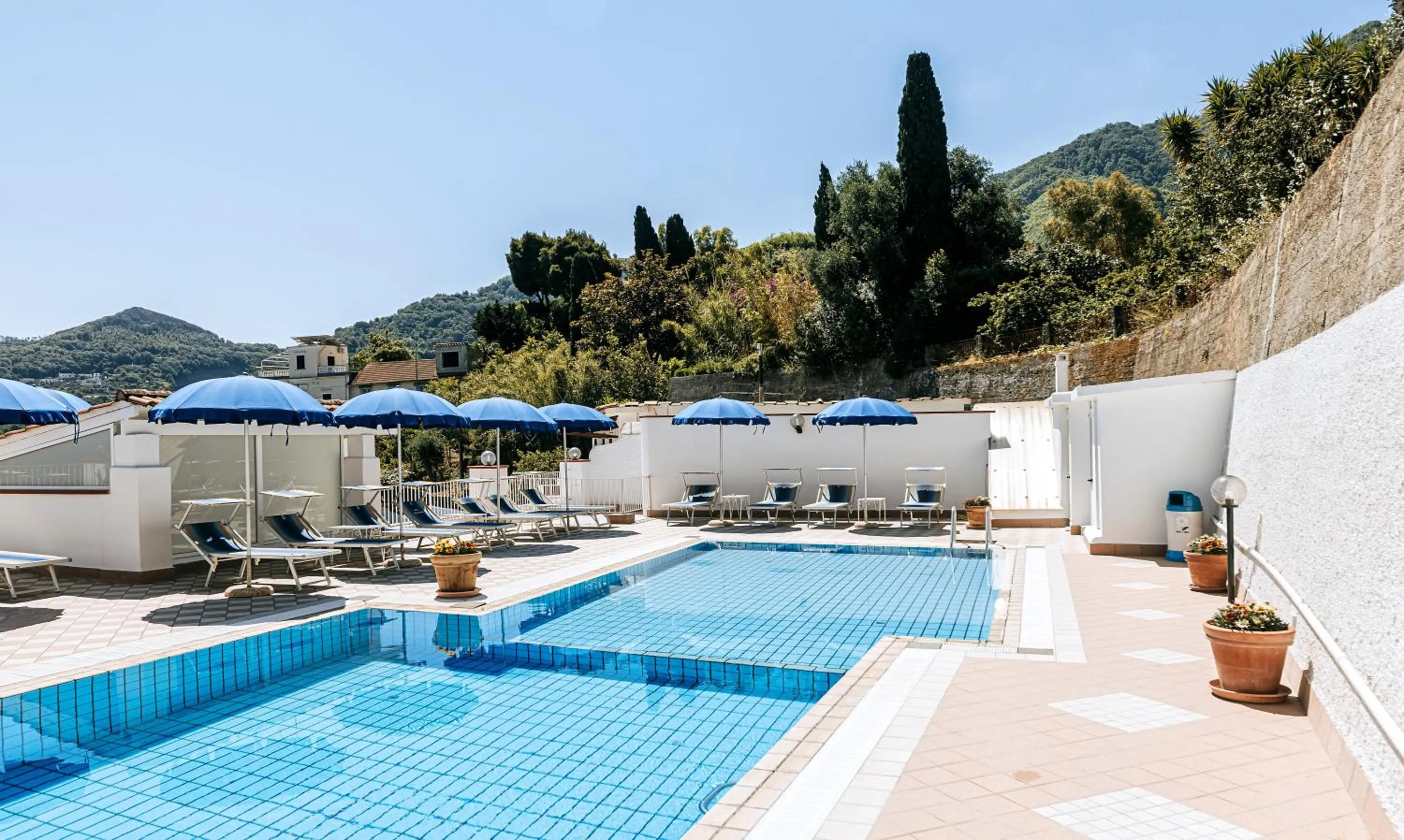 Sea view in Hotel Villa D'Orta