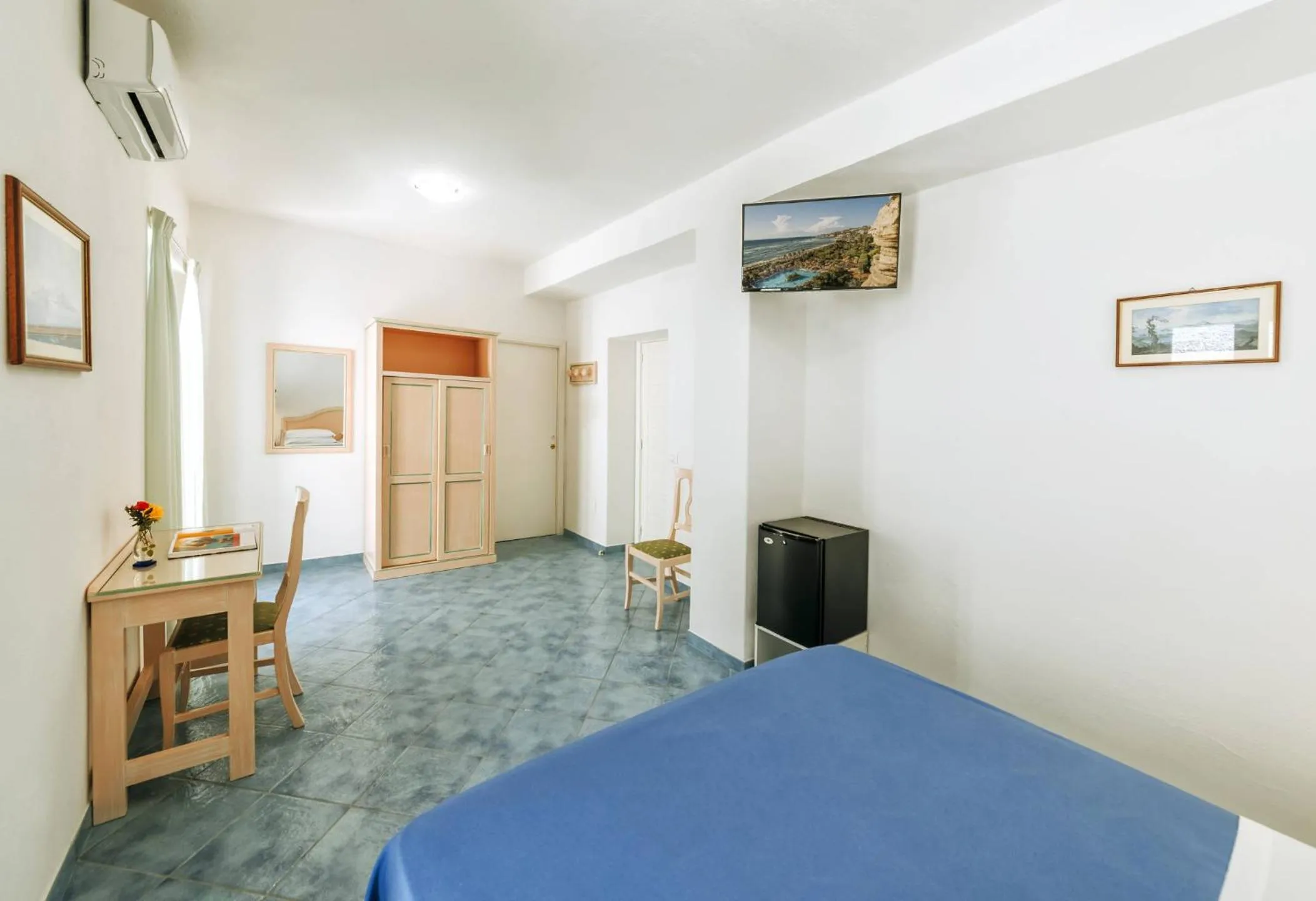 Bed in Hotel Villa D'Orta