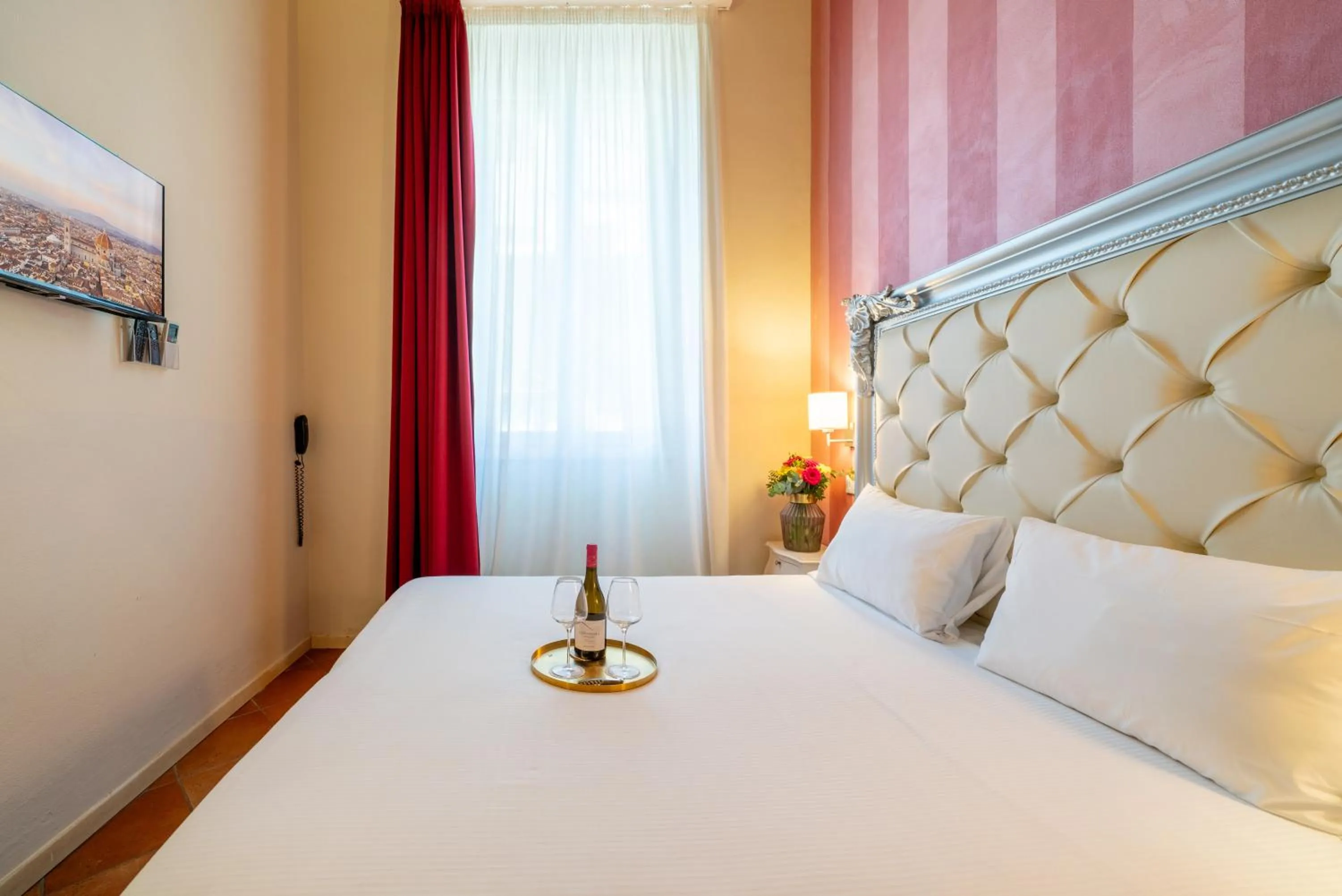 Bedroom, Bed in Residenza Conte di Cavour & Rooftop - dBe Hotels