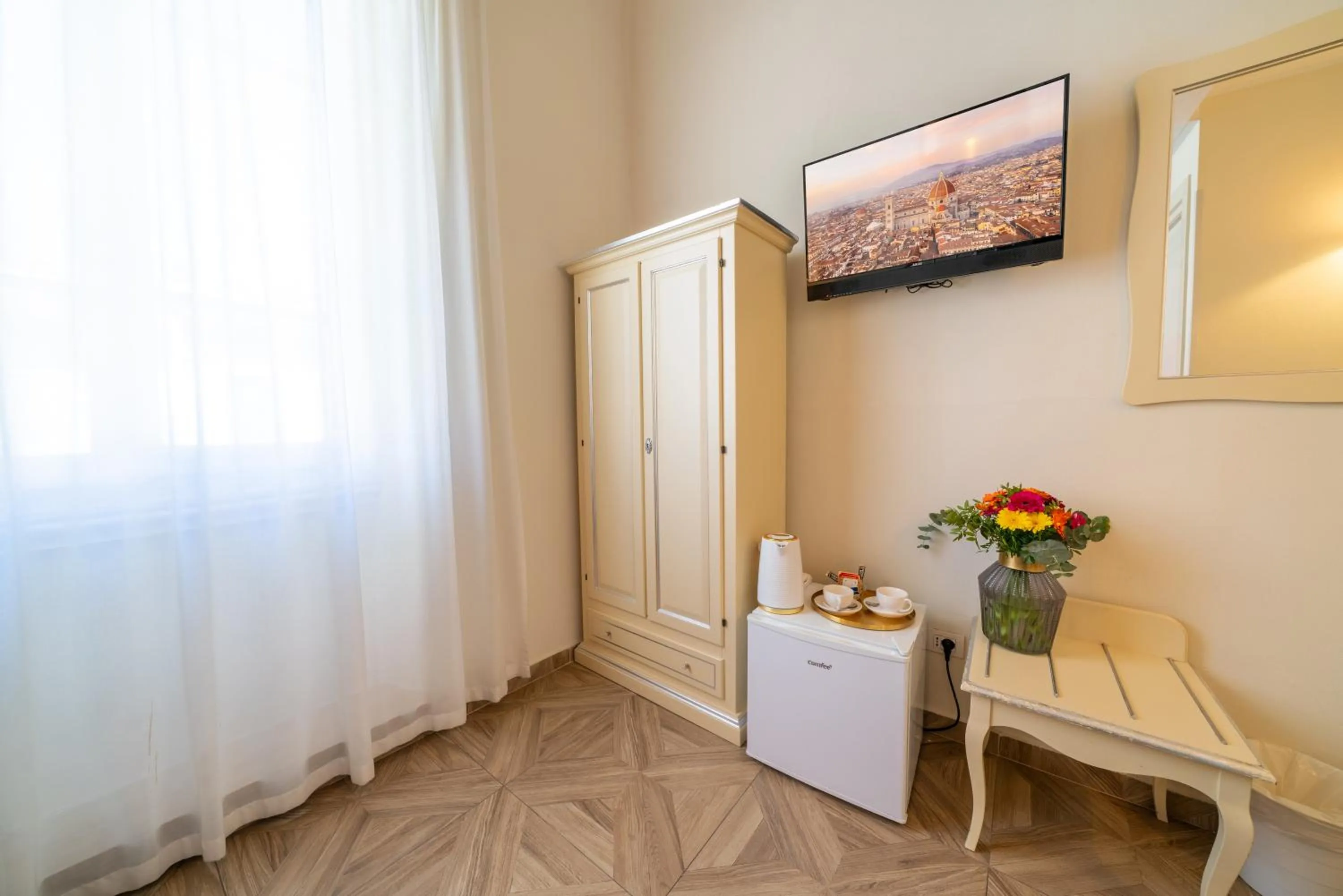 Bedroom in Residenza Conte di Cavour & Rooftop - dBe Hotels