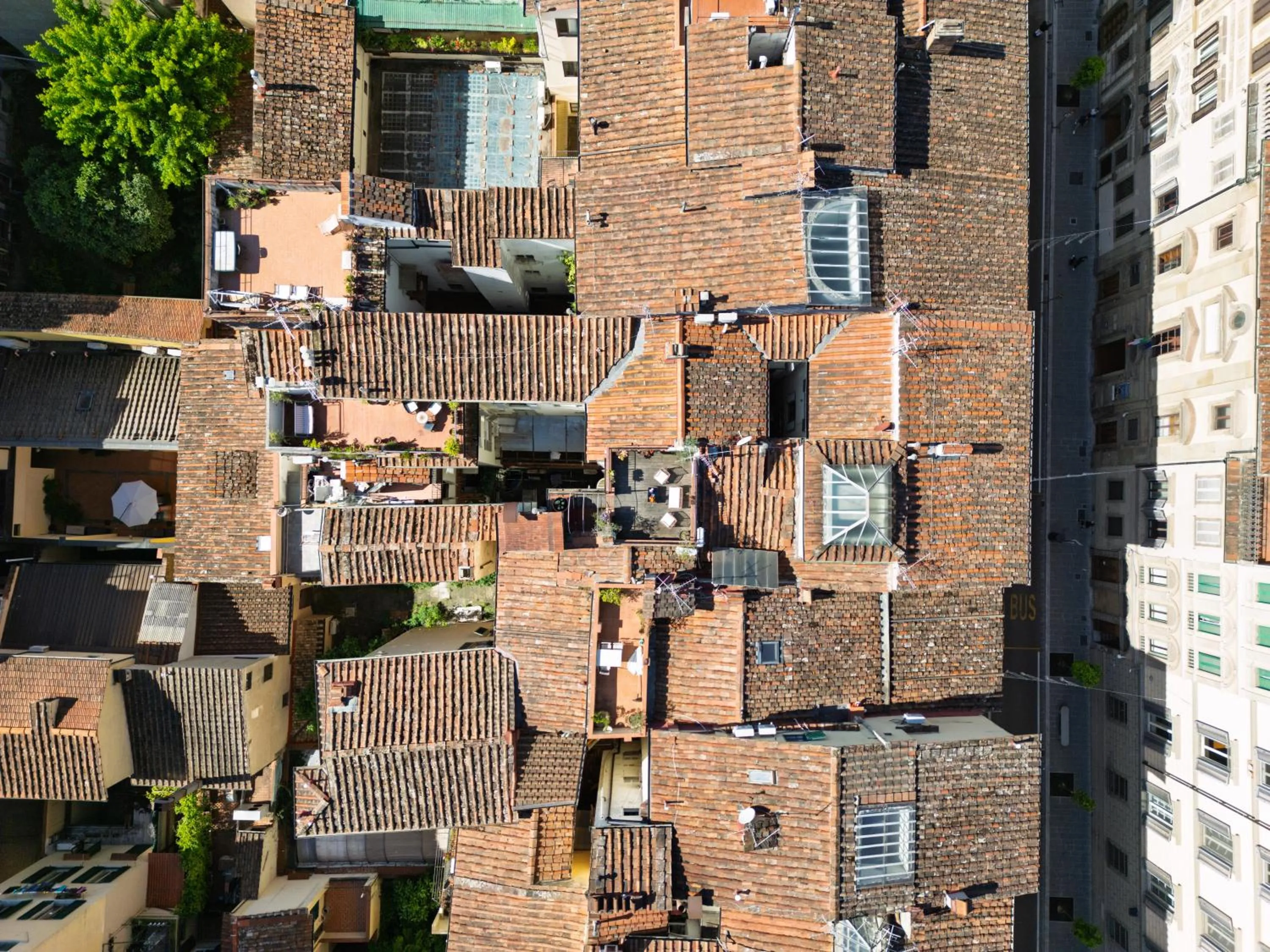 City view in Residenza Conte di Cavour & Rooftop - dBe Hotels