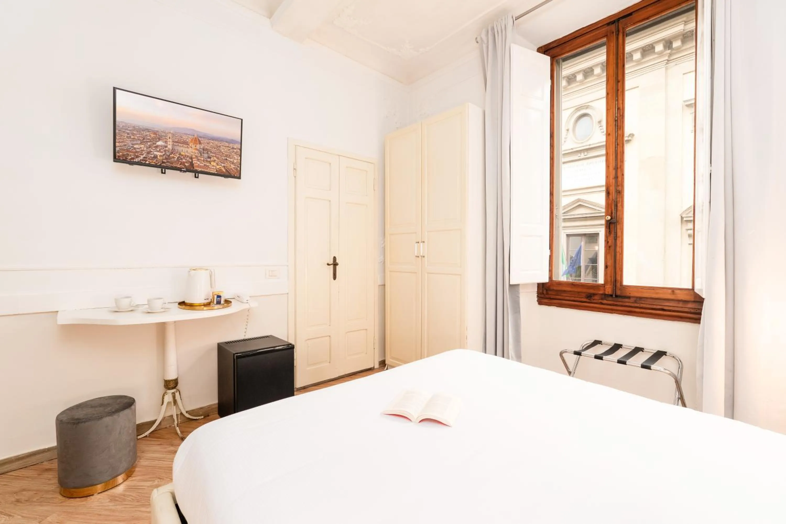 Bedroom, Bed in Residenza Conte di Cavour & Rooftop - dBe Hotels