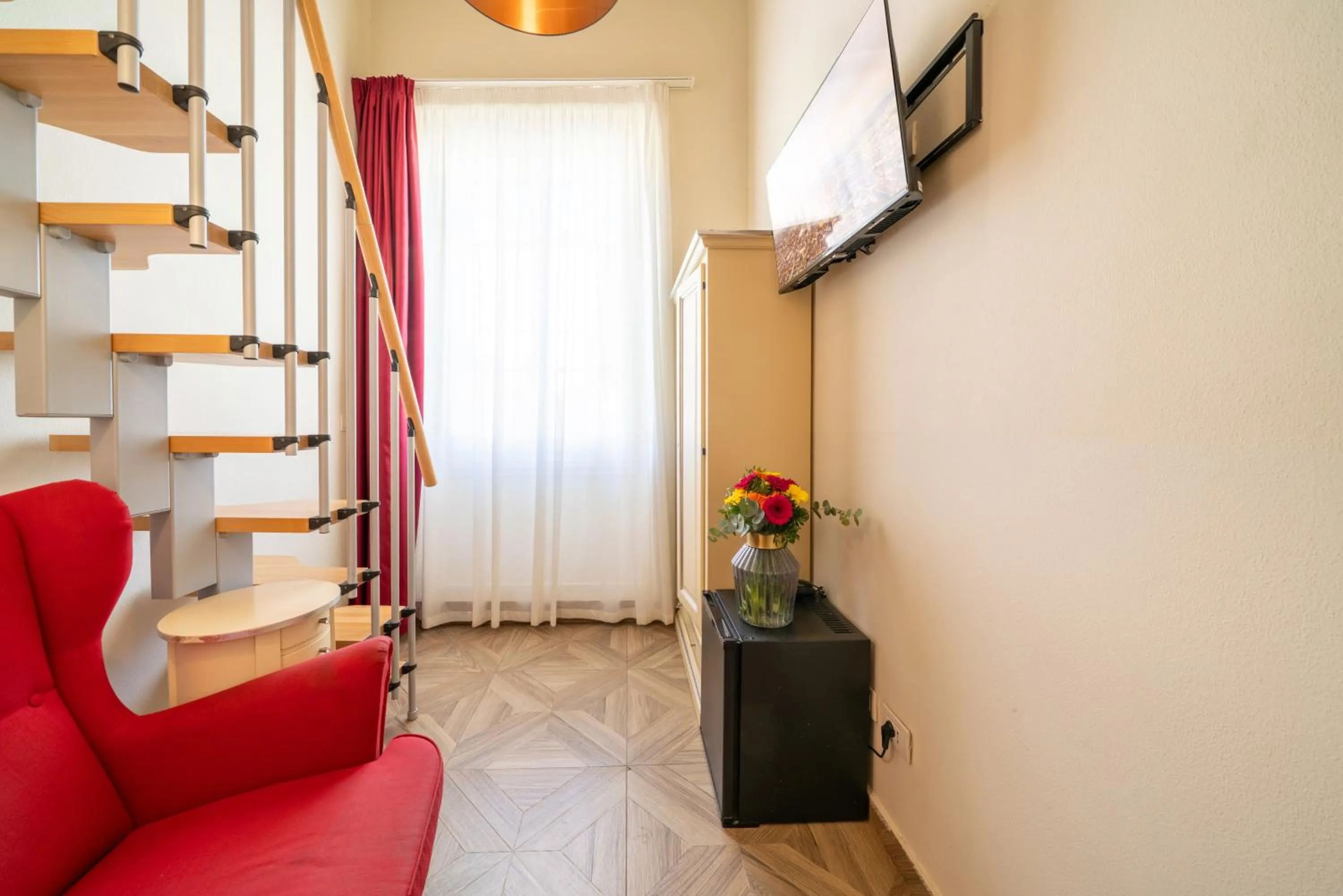 Bedroom in Residenza Conte di Cavour & Rooftop - dBe Hotels