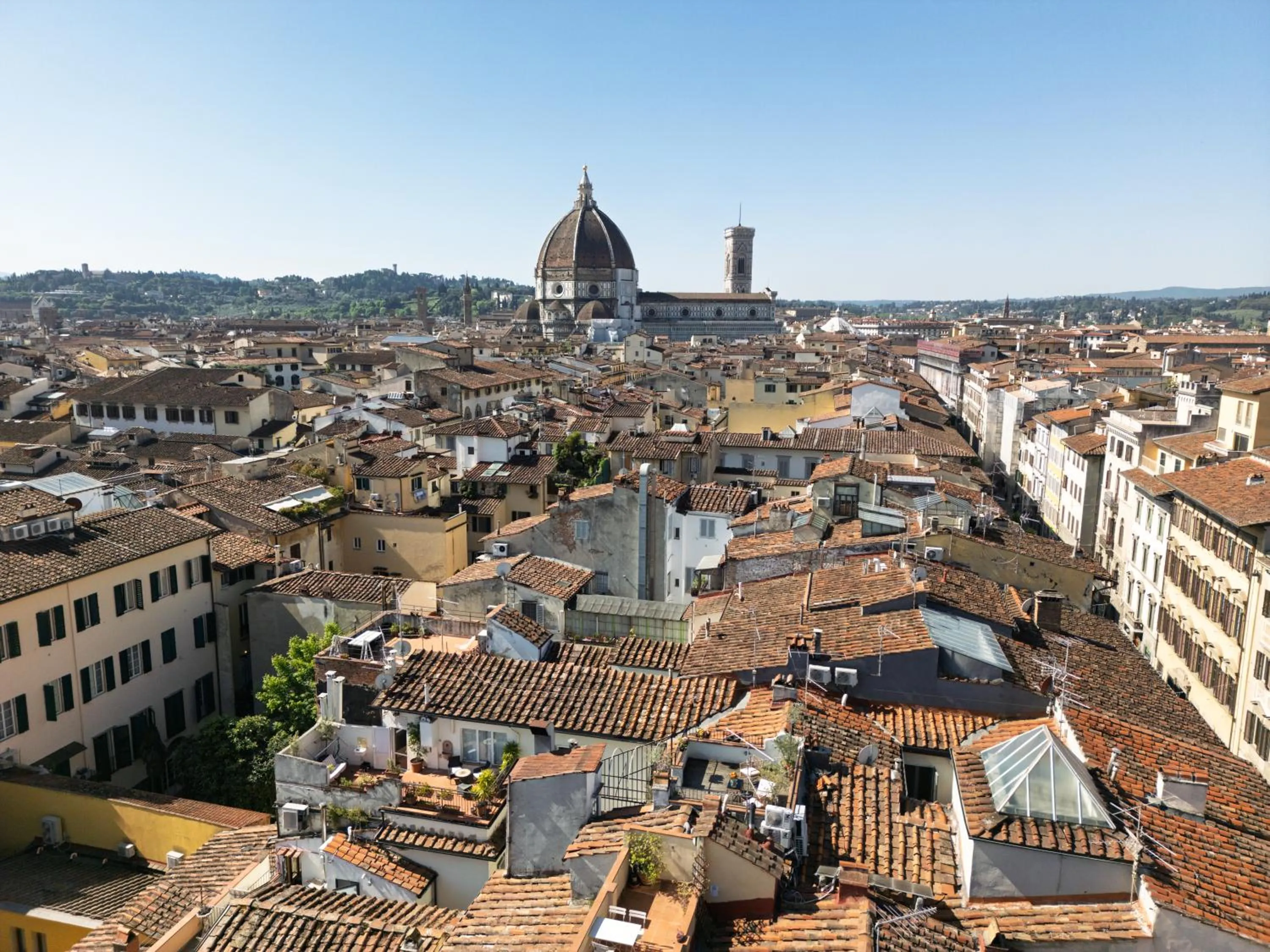 City view in Residenza Conte di Cavour & Rooftop - dBe Hotels