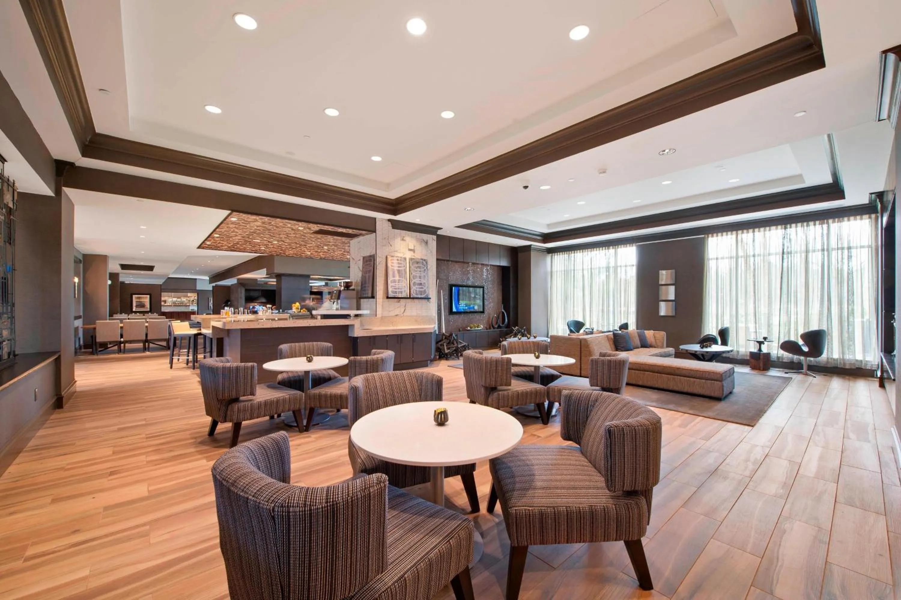 View (from property/room) in Bridgewater Marriott