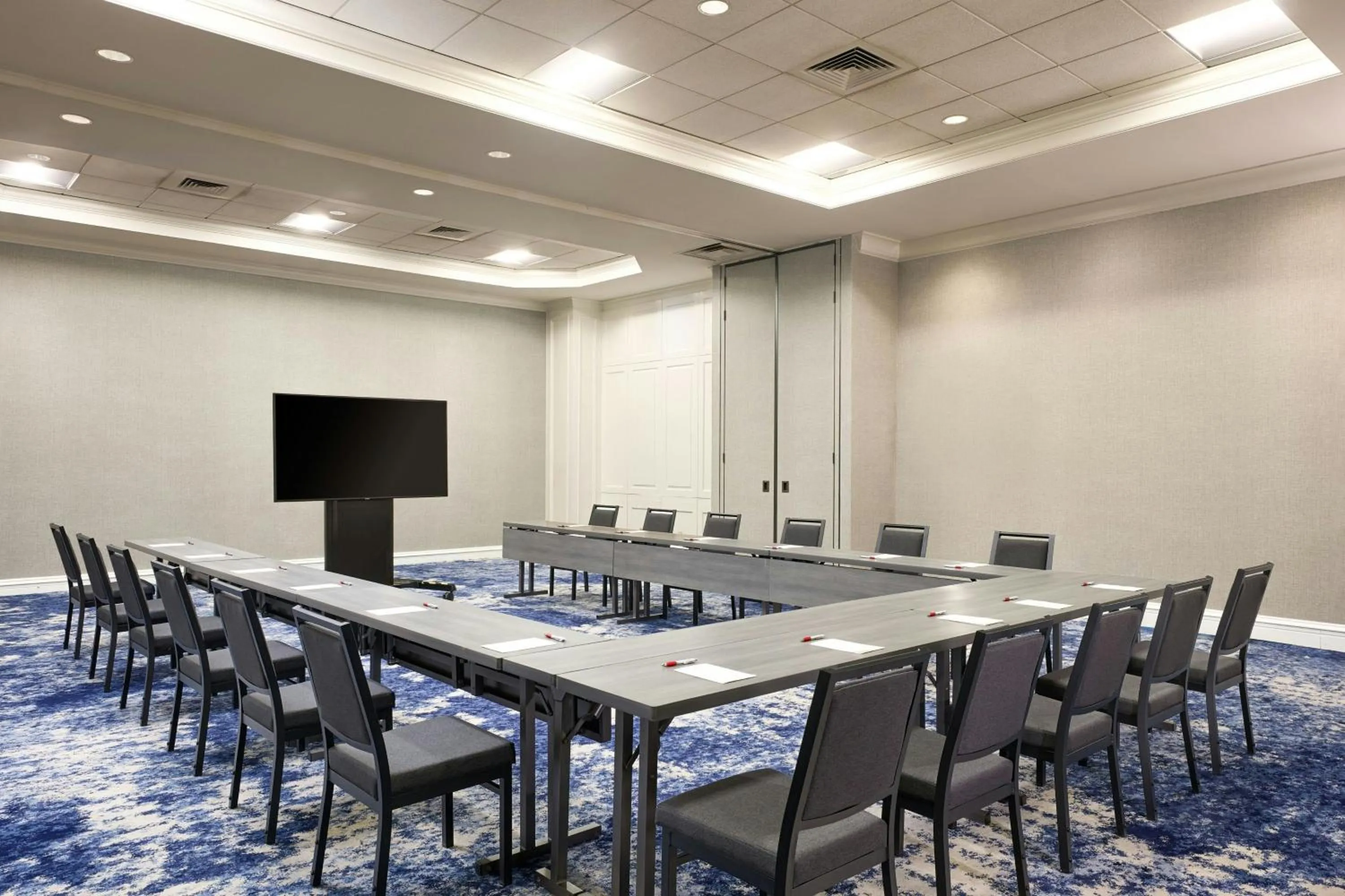 Meeting/conference room in Bridgewater Marriott