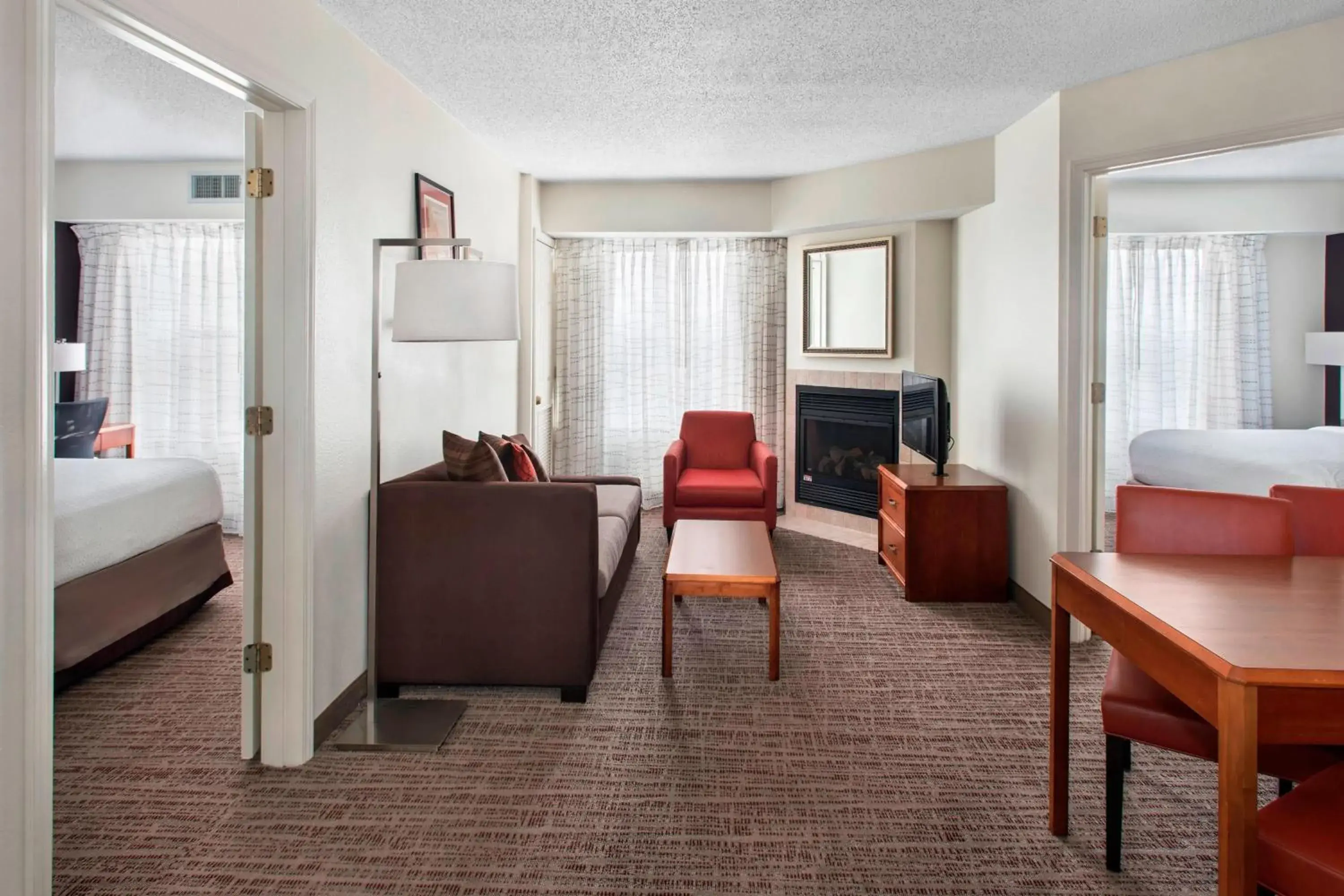 Two-Bedroom Suite in Residence Inn by Marriott Somerset Two-Bedroom Suite in Residence Inn by Marriott Somerset