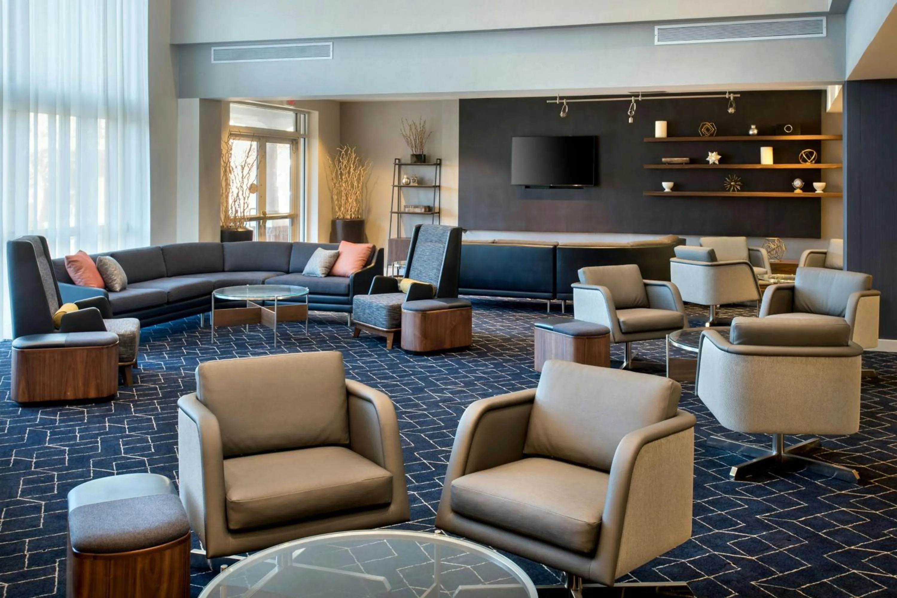 Lobby or reception in Courtyard by Marriott Basking Ridge