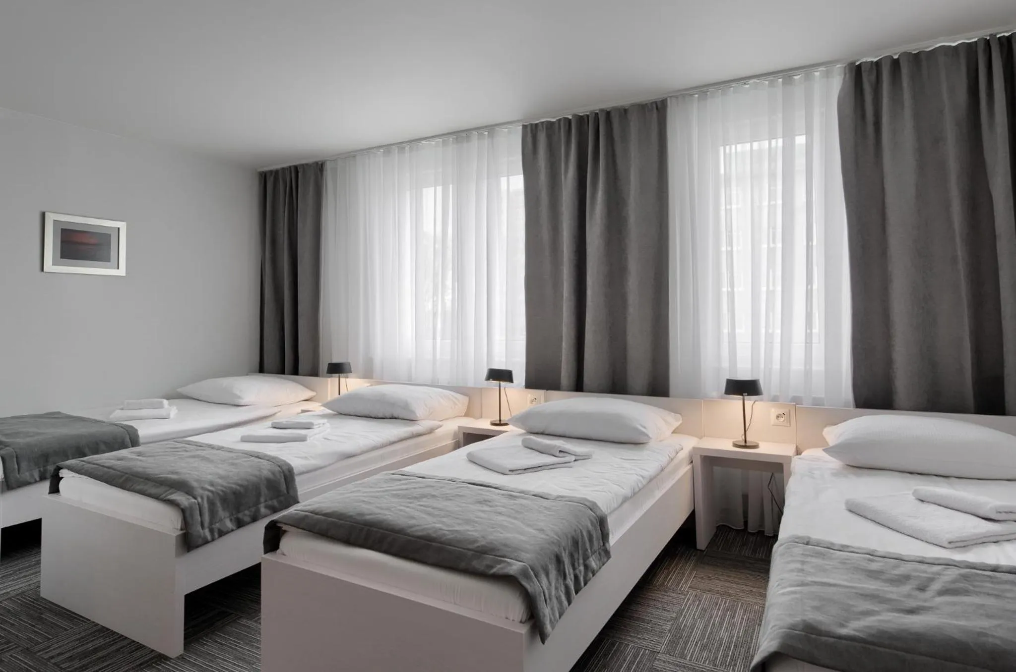 Photo of the whole room, Bed in Jantar Resort