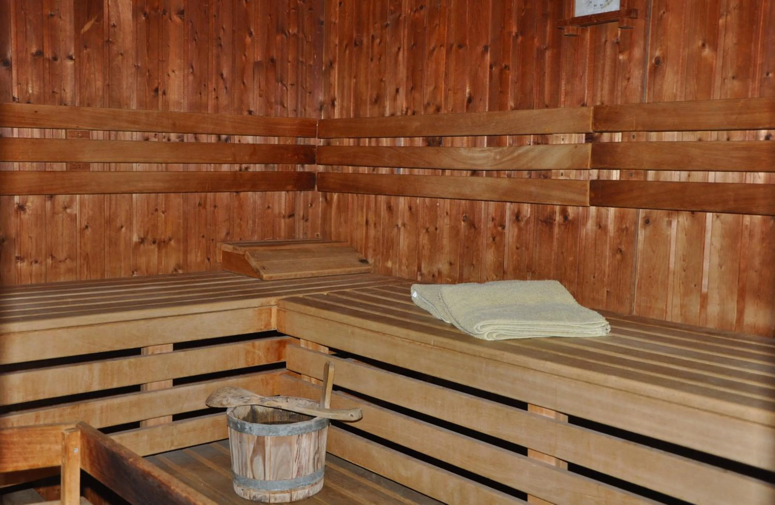Sauna in Jantar Resort