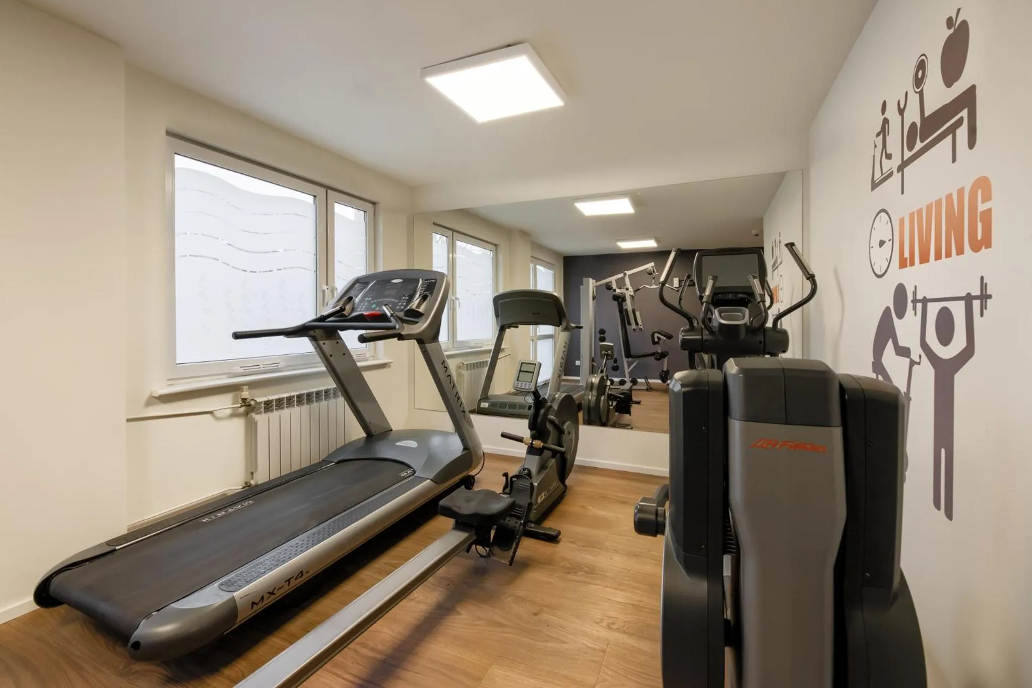 Fitness centre/facilities in Jantar Resort
