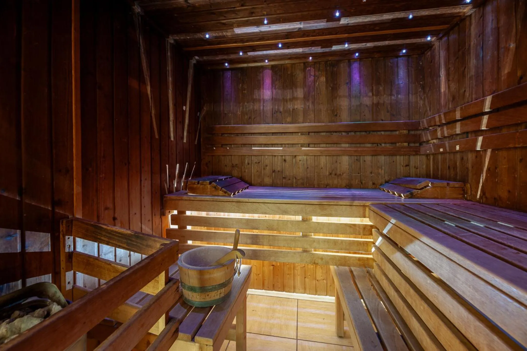 Sauna in Jantar Resort