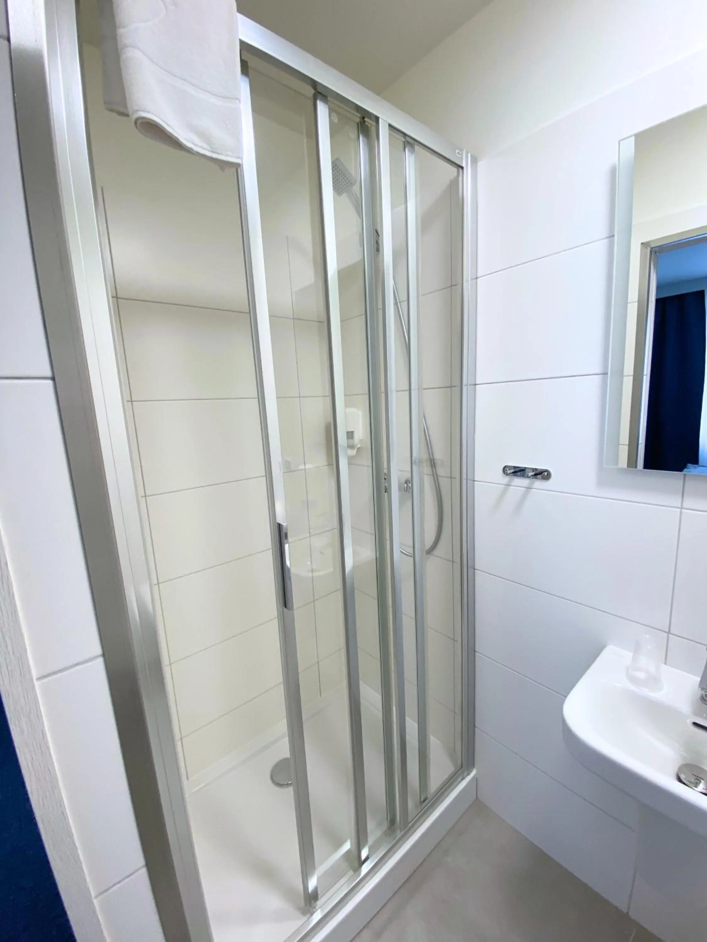 Shower in Jantar Resort