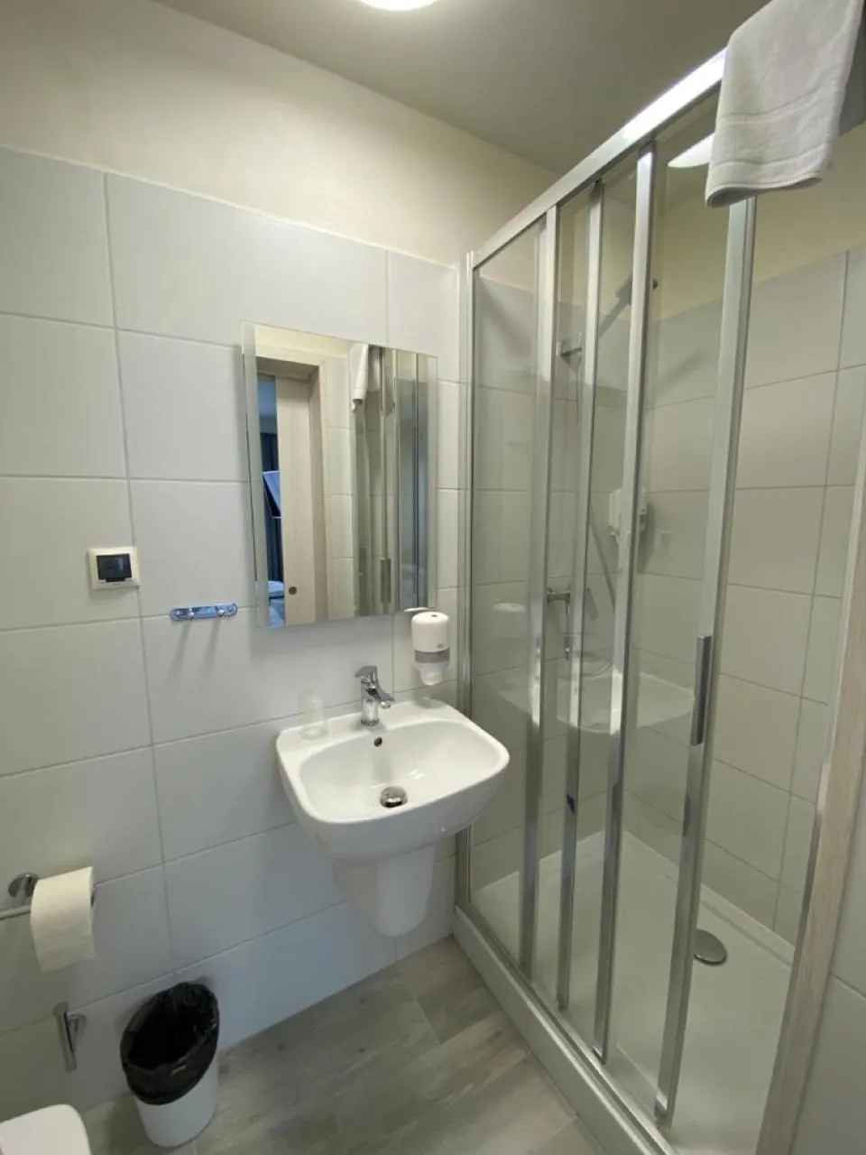 Shower in Jantar Resort