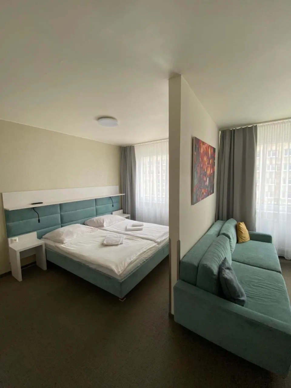 Bed in Jantar Resort