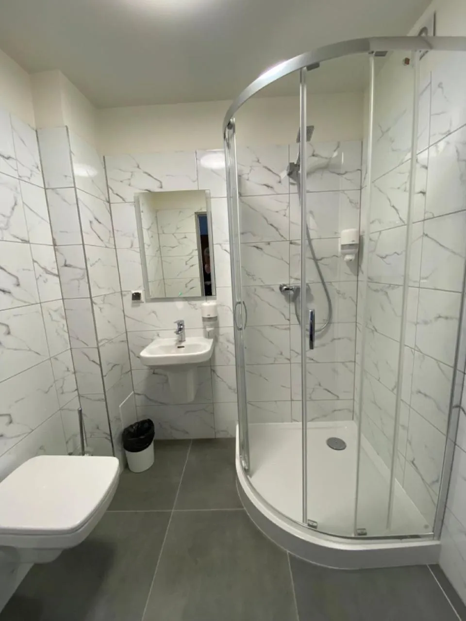 Shower in Jantar Resort