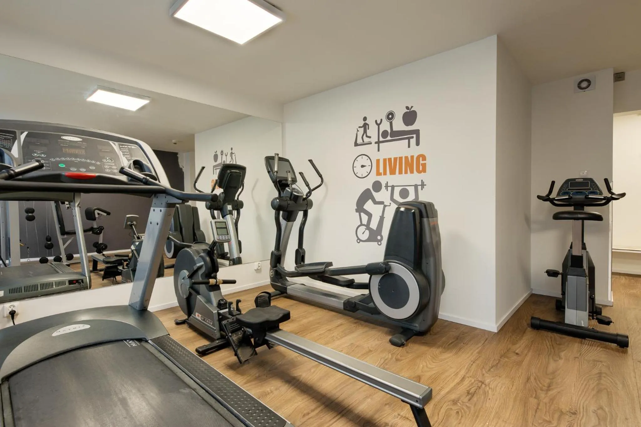 Fitness centre/facilities in Jantar Resort