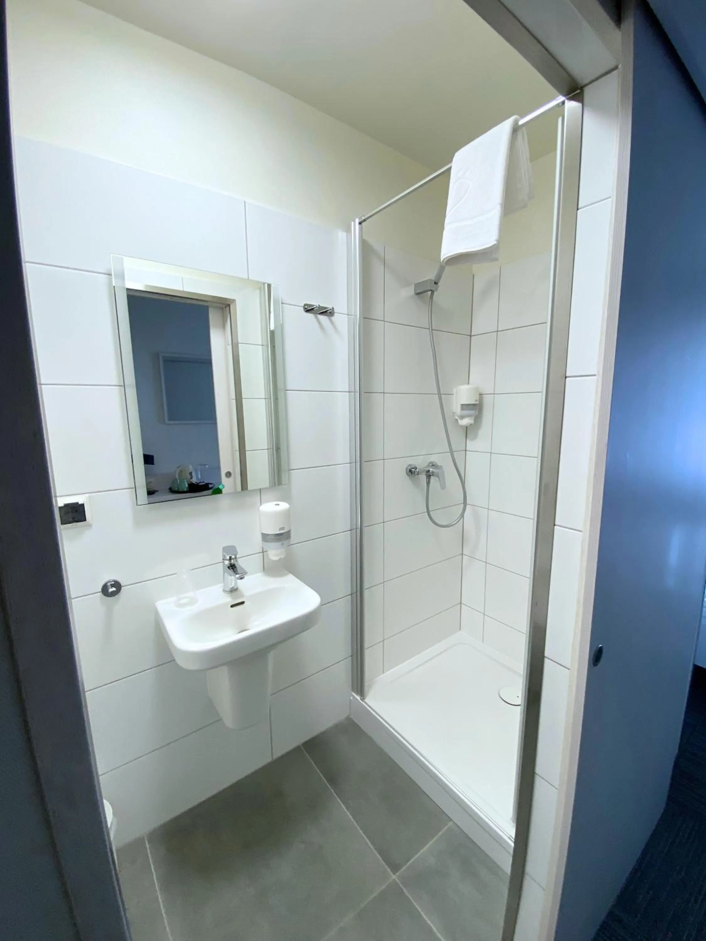 Shower in Jantar Resort