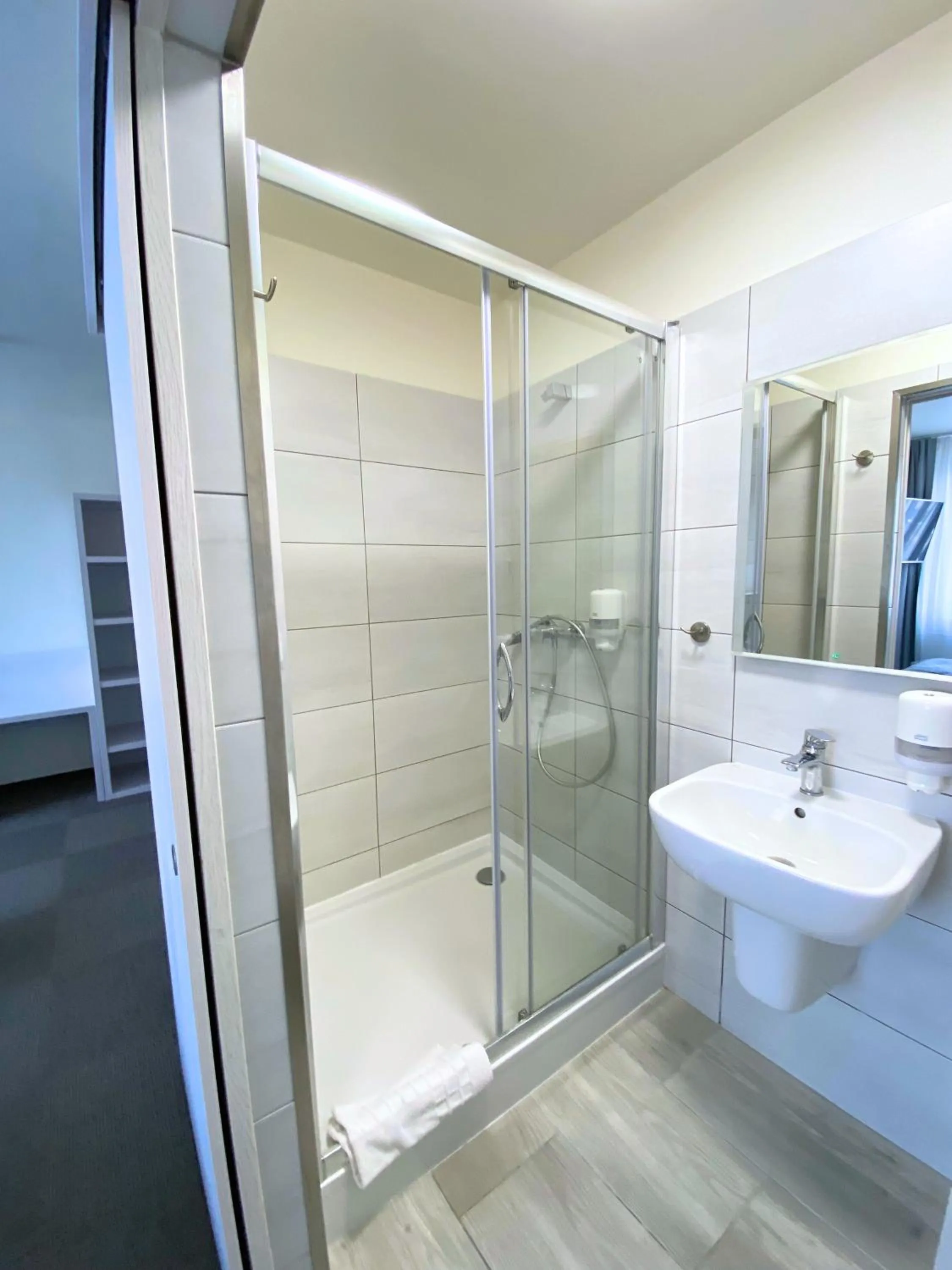 Shower in Jantar Resort