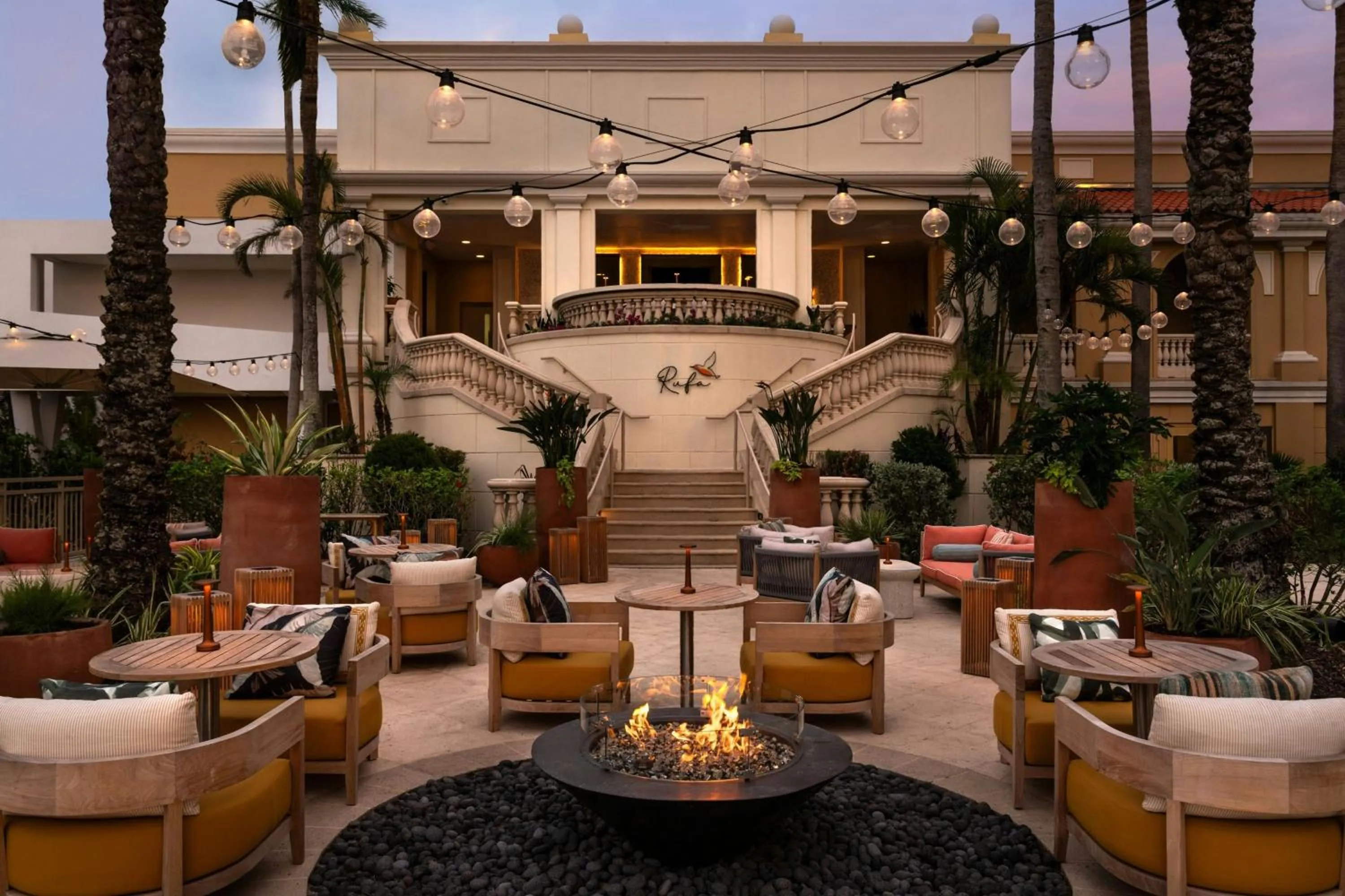 Restaurant/places to eat in The Ritz-Carlton, Sarasota