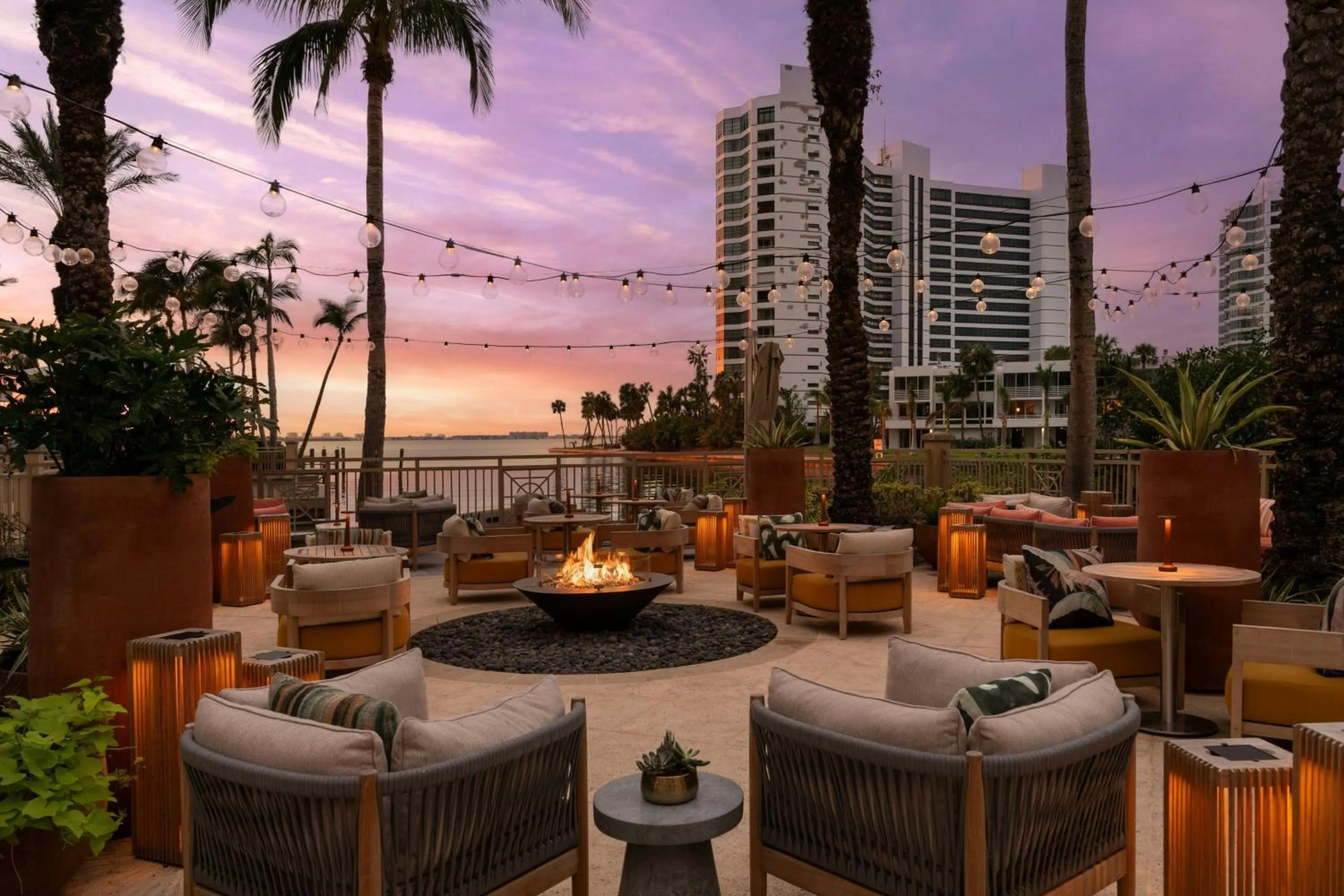 Restaurant/places to eat in The Ritz-Carlton, Sarasota