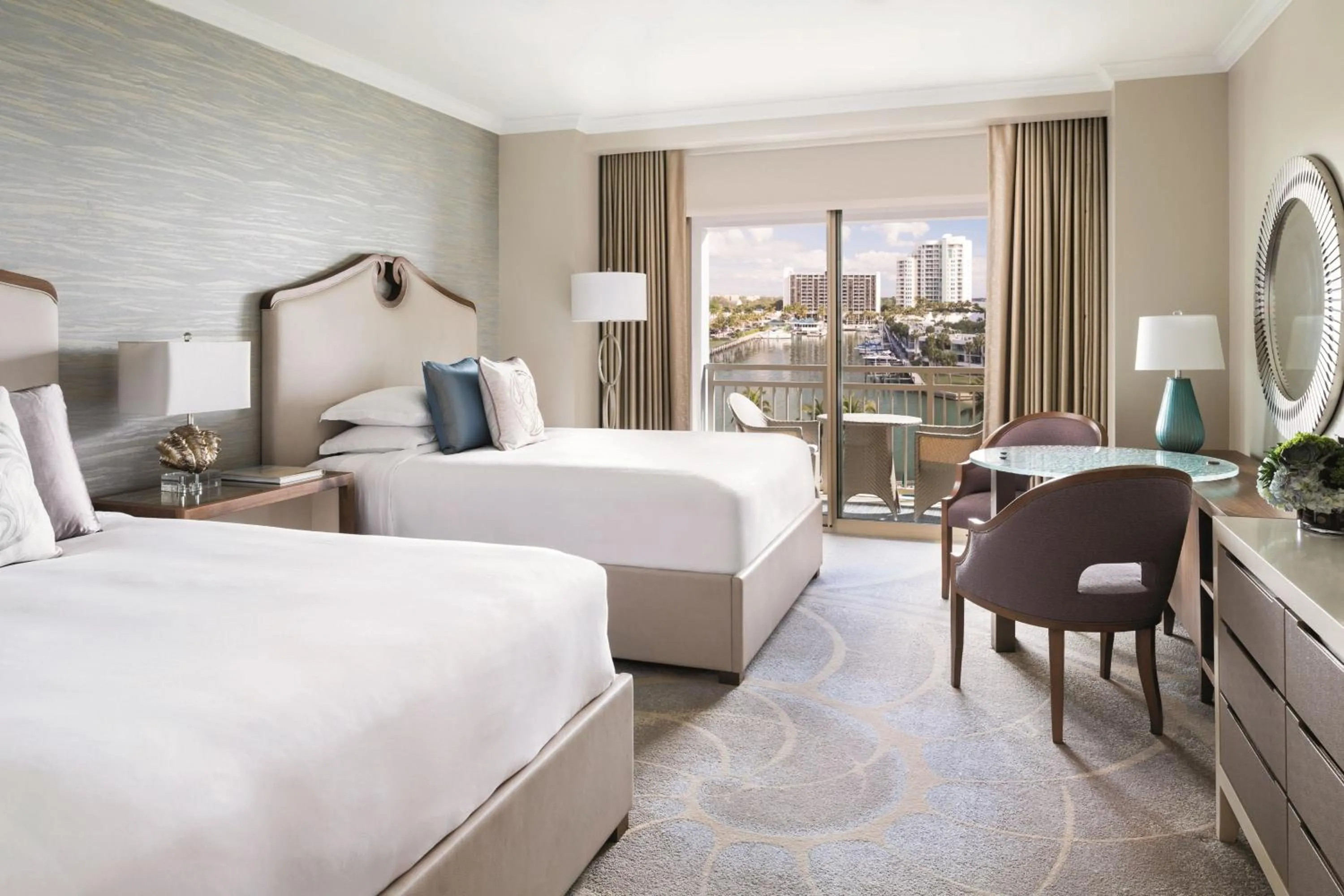 Photo of the whole room, Bed in The Ritz-Carlton, Sarasota