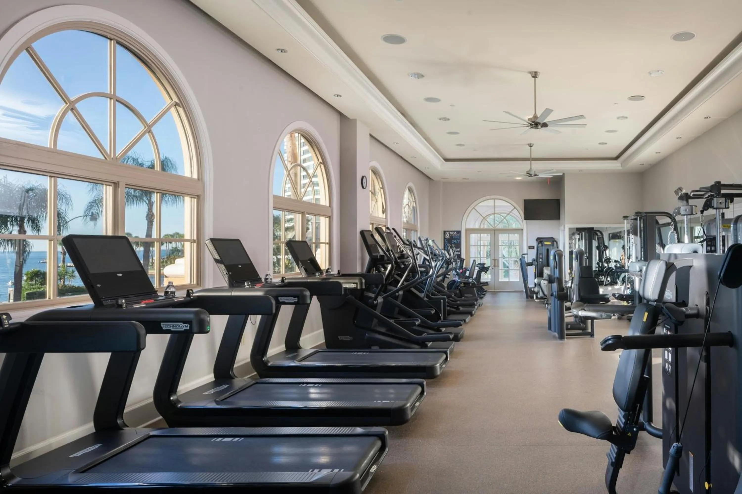 Fitness centre/facilities in The Ritz-Carlton, Sarasota