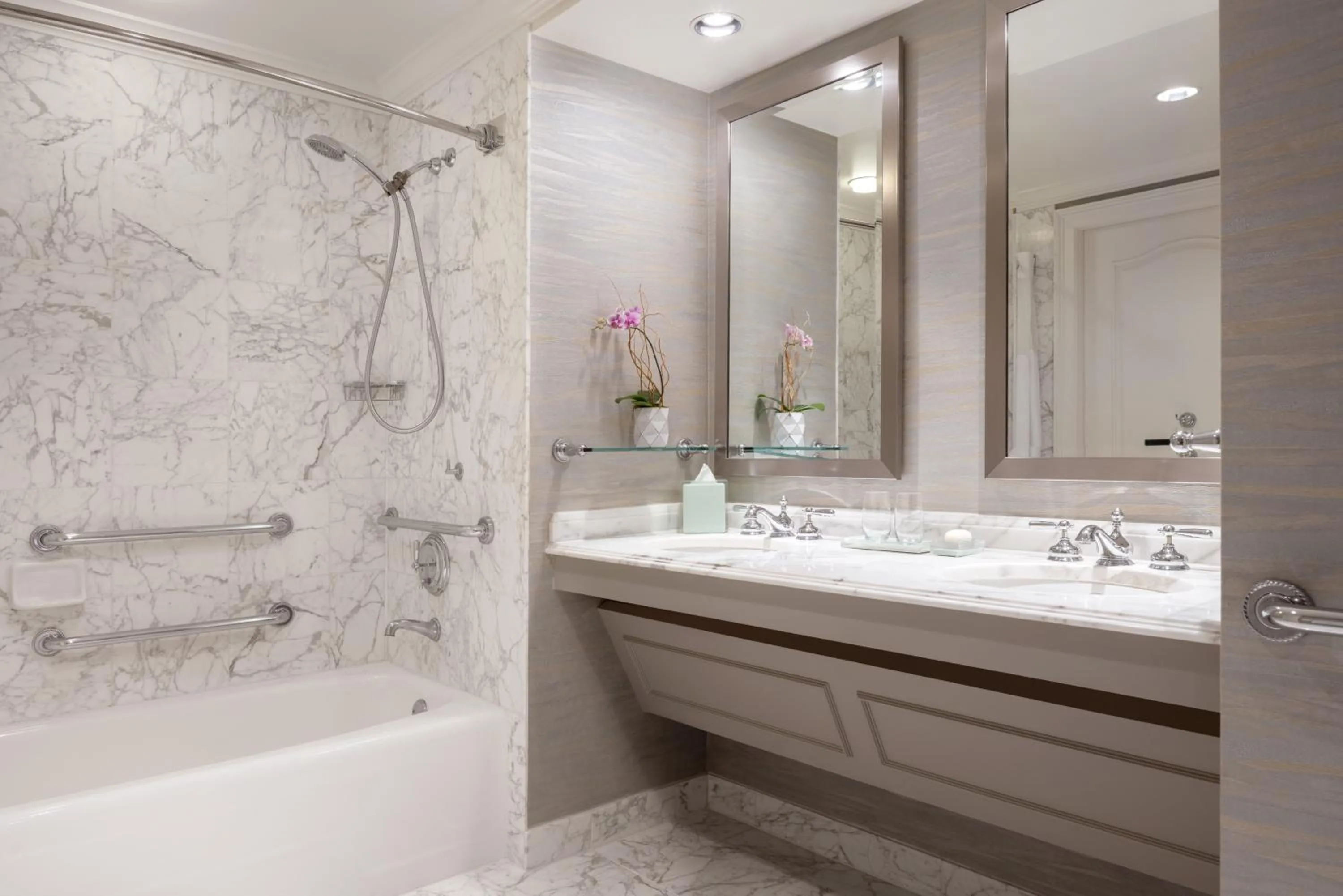 Bathroom in The Ritz-Carlton, Sarasota